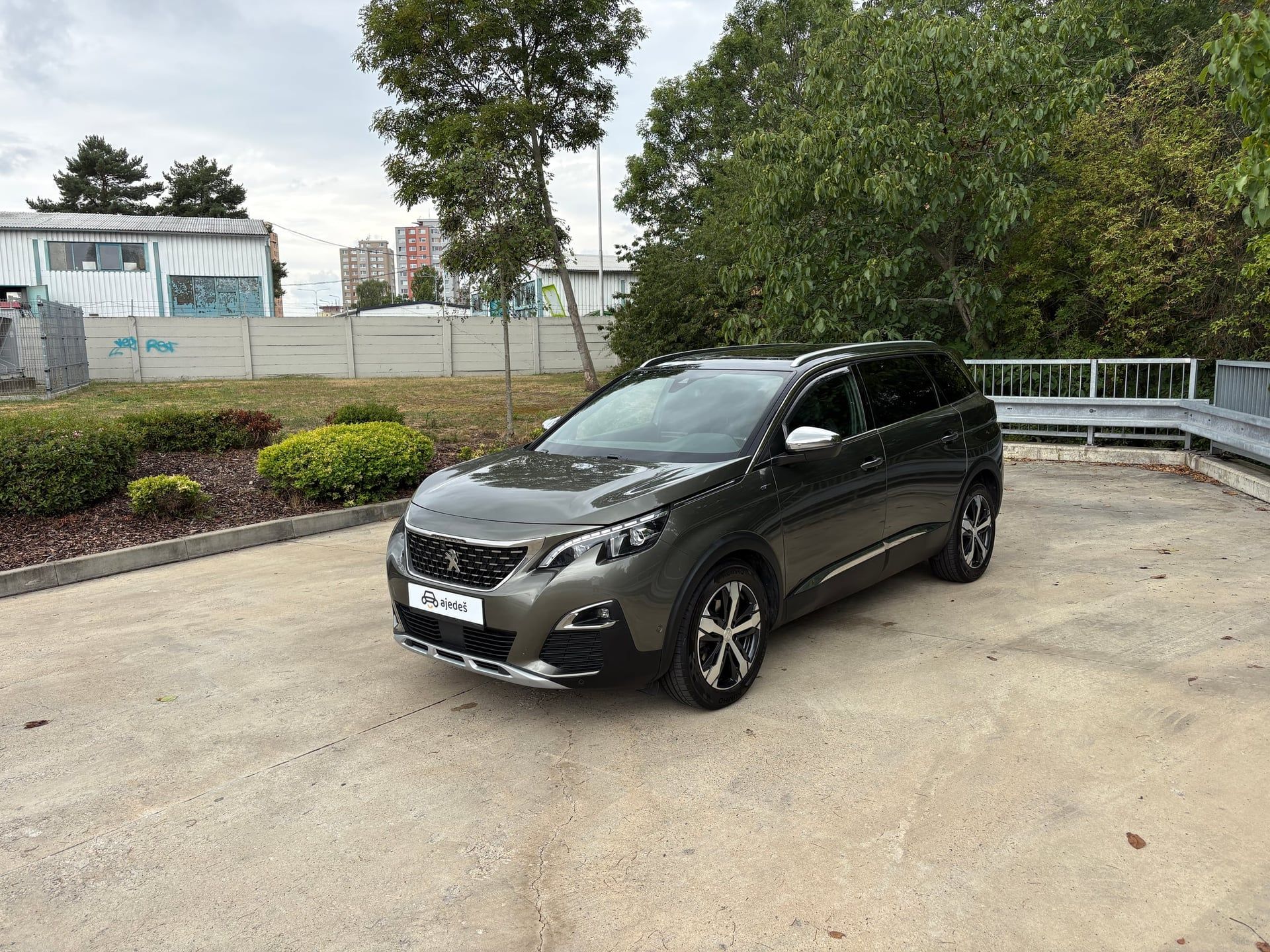 Peugeot 5008, 2.0 BlueHDi/GT/servis/ČR/1.maj