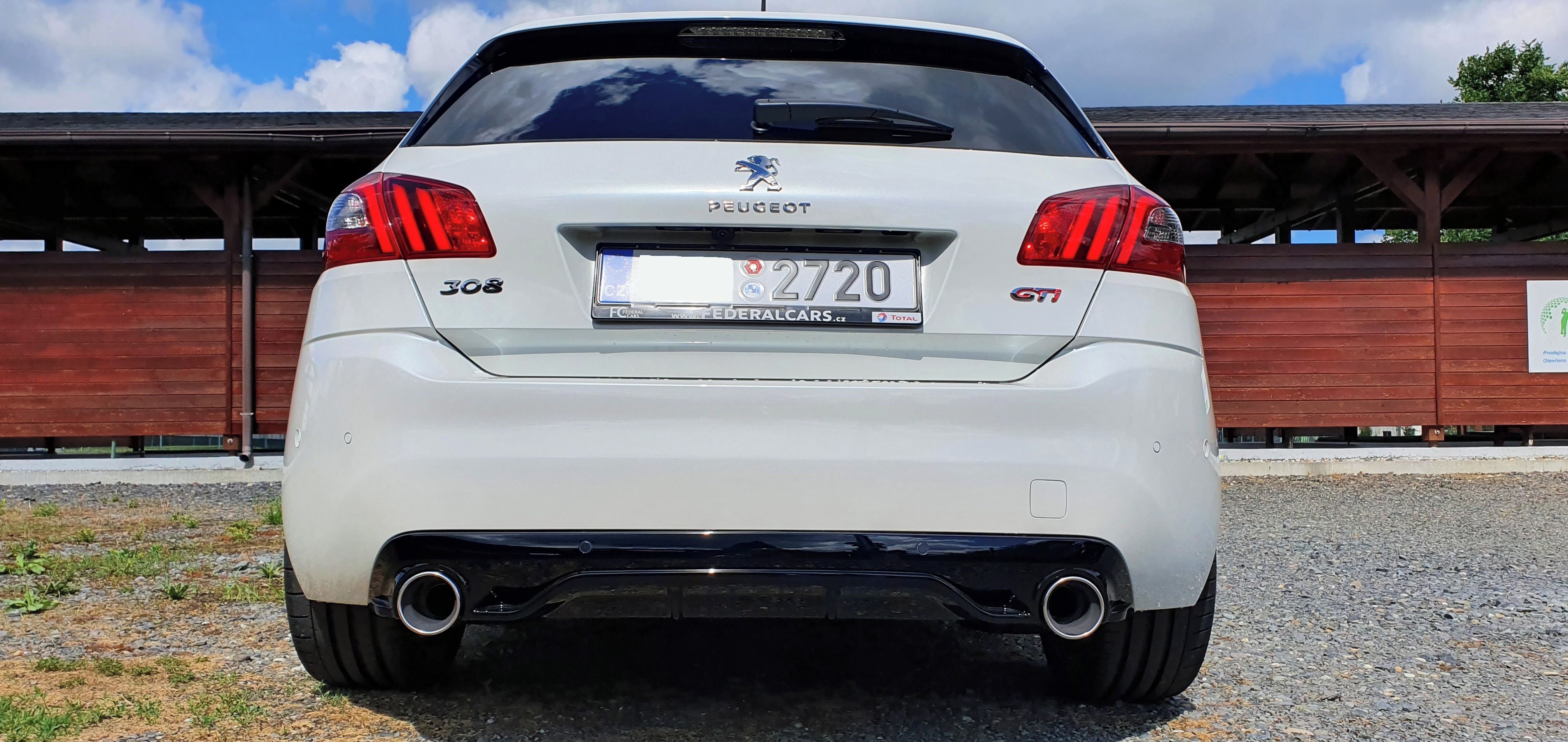 Peugeot 308, GTI 193 kW 1.MAJITEL, ČR původ - fotka 6