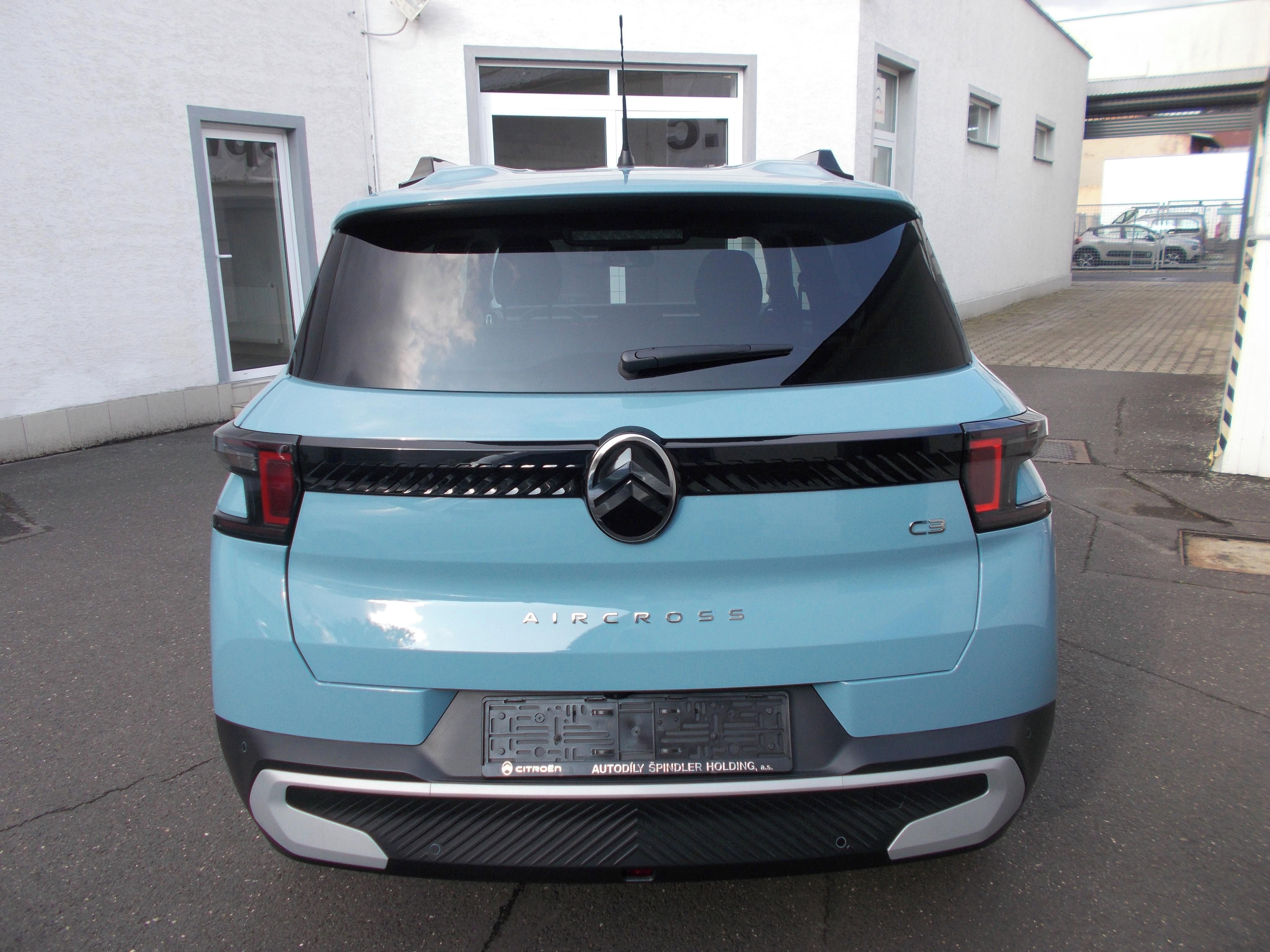Citroën C3 Aircross, PLUS Turbo 100k Manual - fotka 6