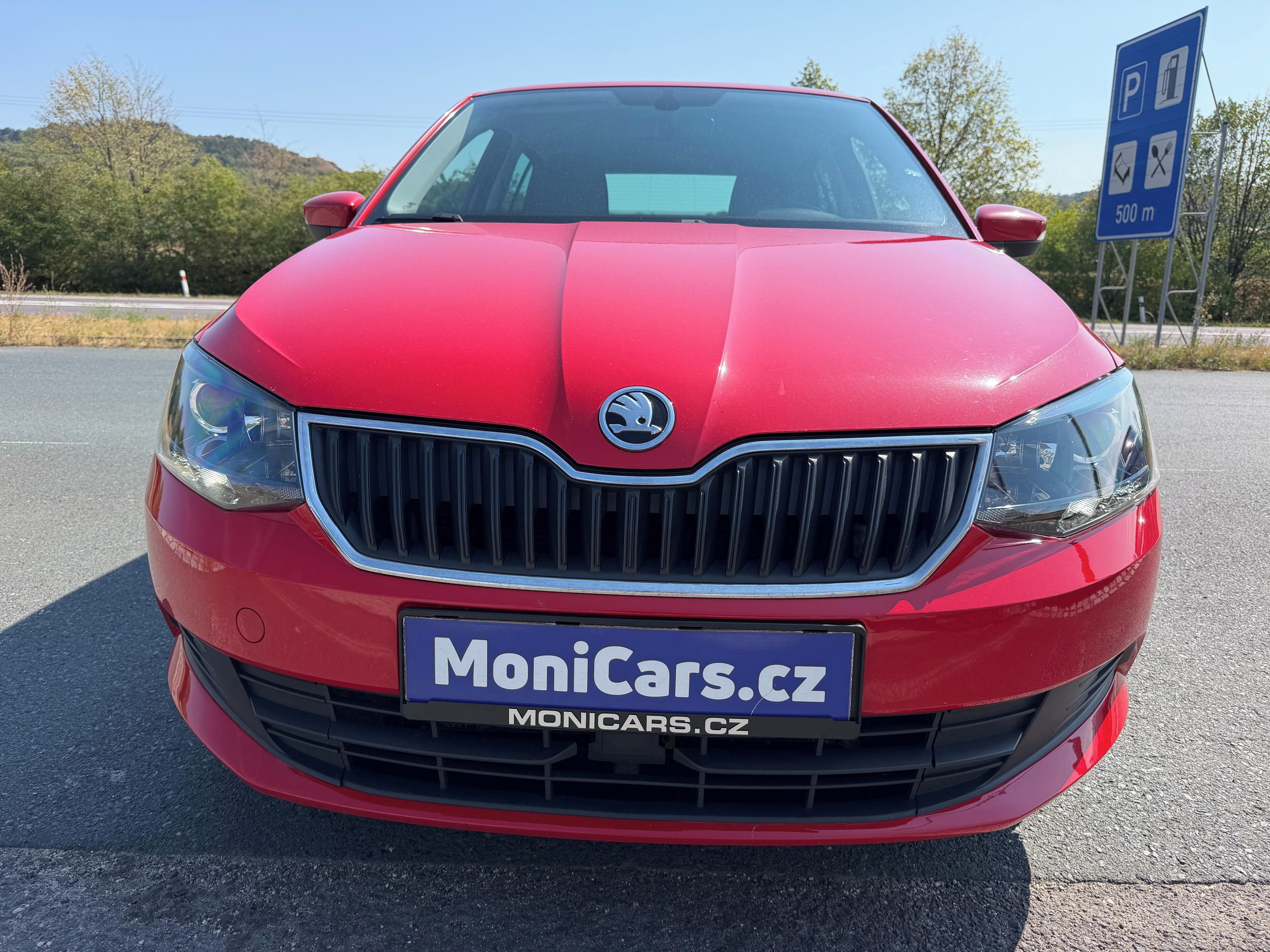 Škoda Fabia, 1.0 MPI 44kW VÝBAVA - fotka 3