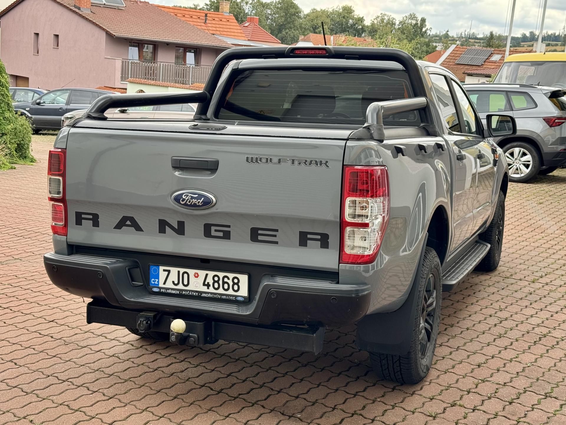 Ford Ranger, Wolftrak, DPH, ČR - fotka 5