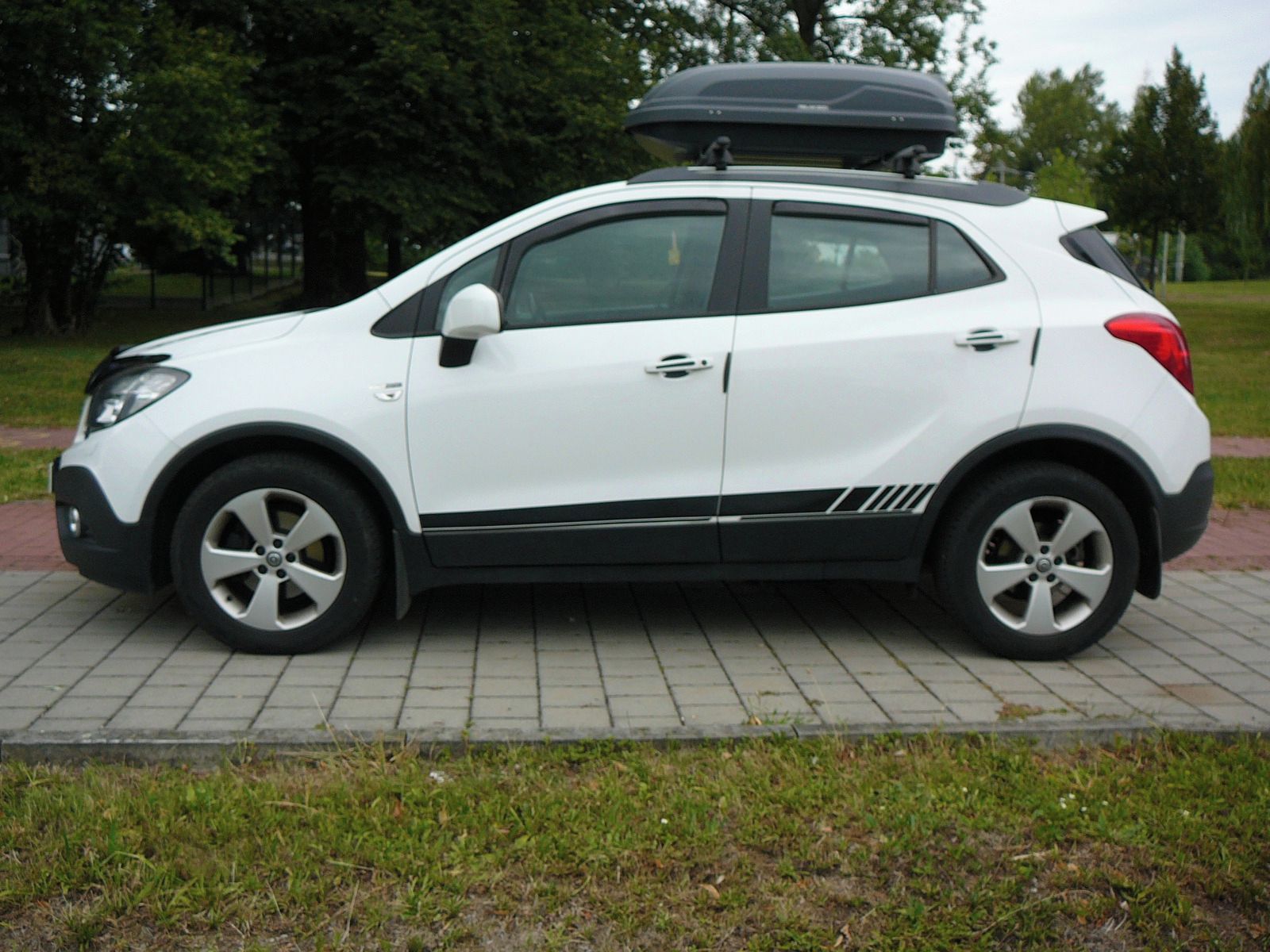 Opel Mokka, 17CDTi 4x4 LIMITED - fotka 3