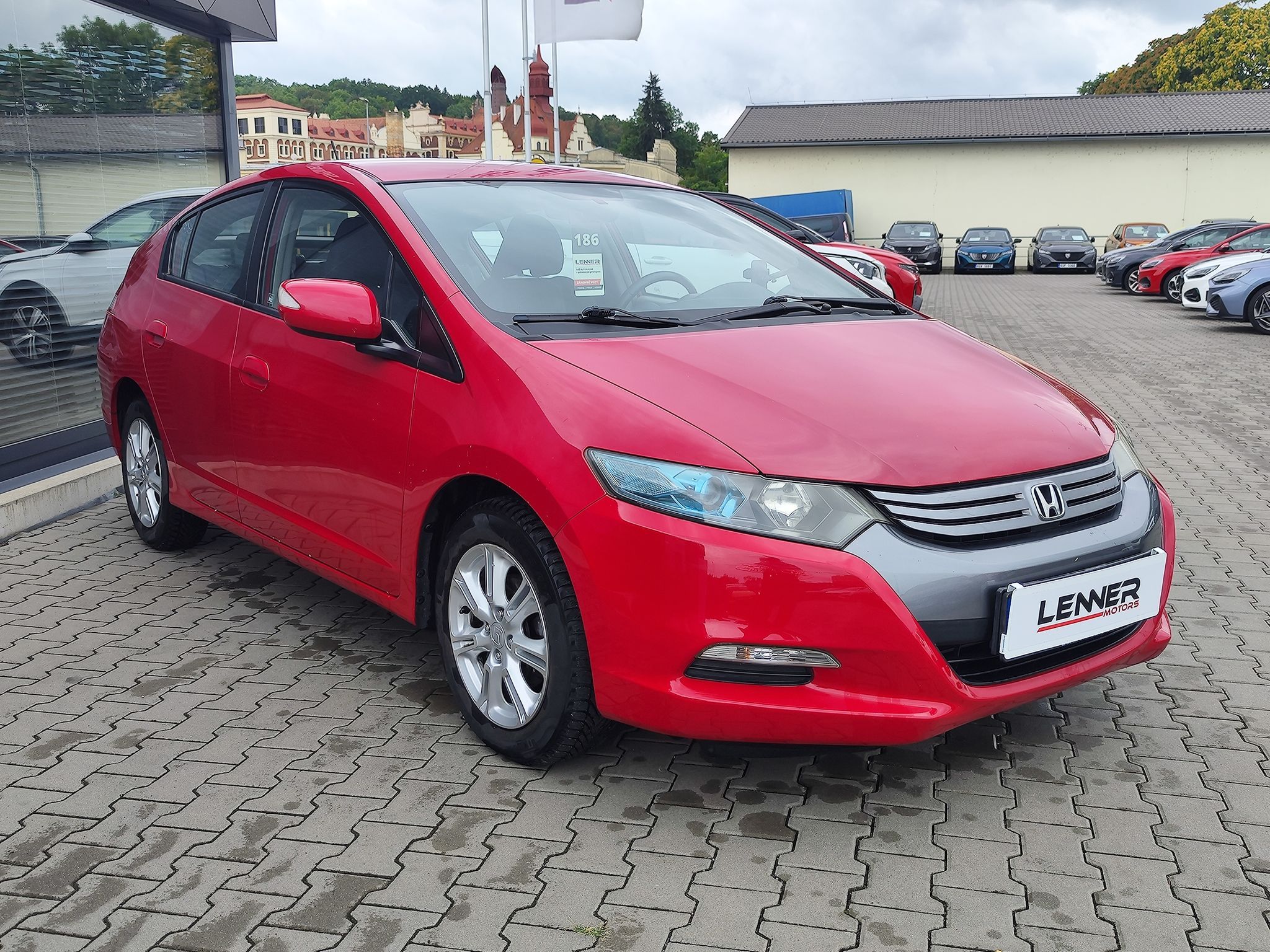 Honda Insight, 1.3 IMA/73kW Elegance - fotka 3