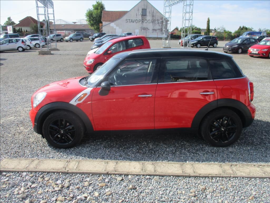 Mini Countryman, 1,6 D,aut.klima,serv.kniha, - fotka 4