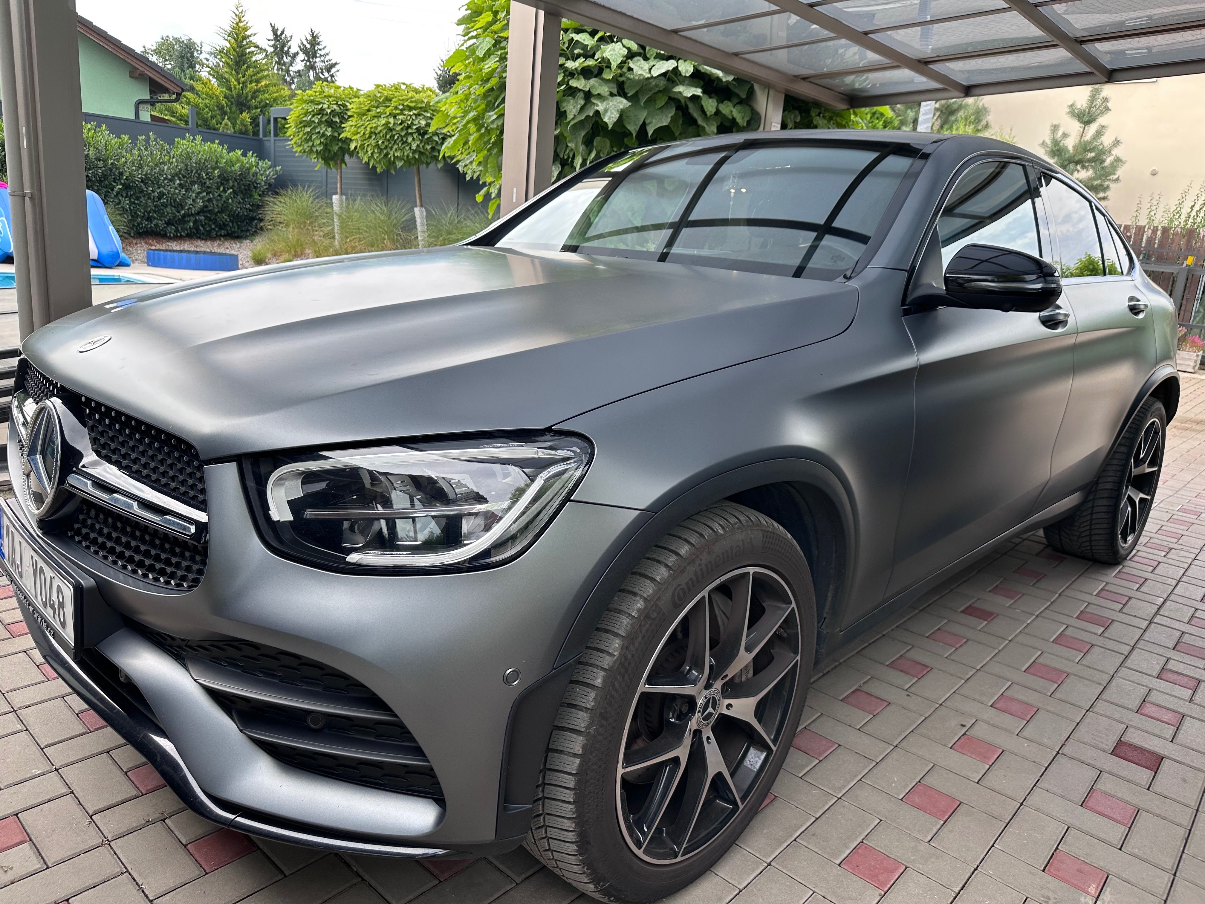 Mercedes-Benz GLC, 300d amg 4matic coupe - fotka 2