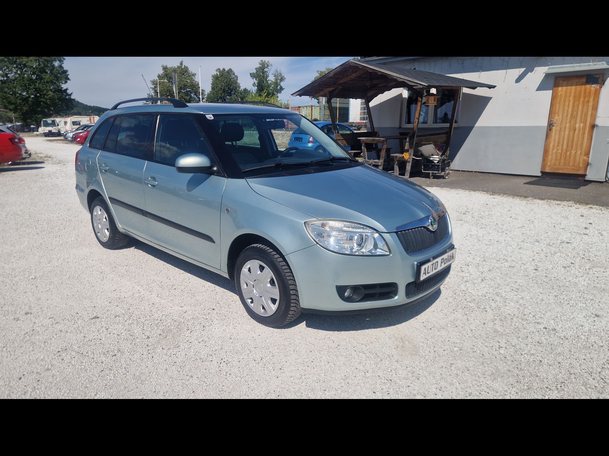 Škoda Fabia, 1,6 16V - fotka 2