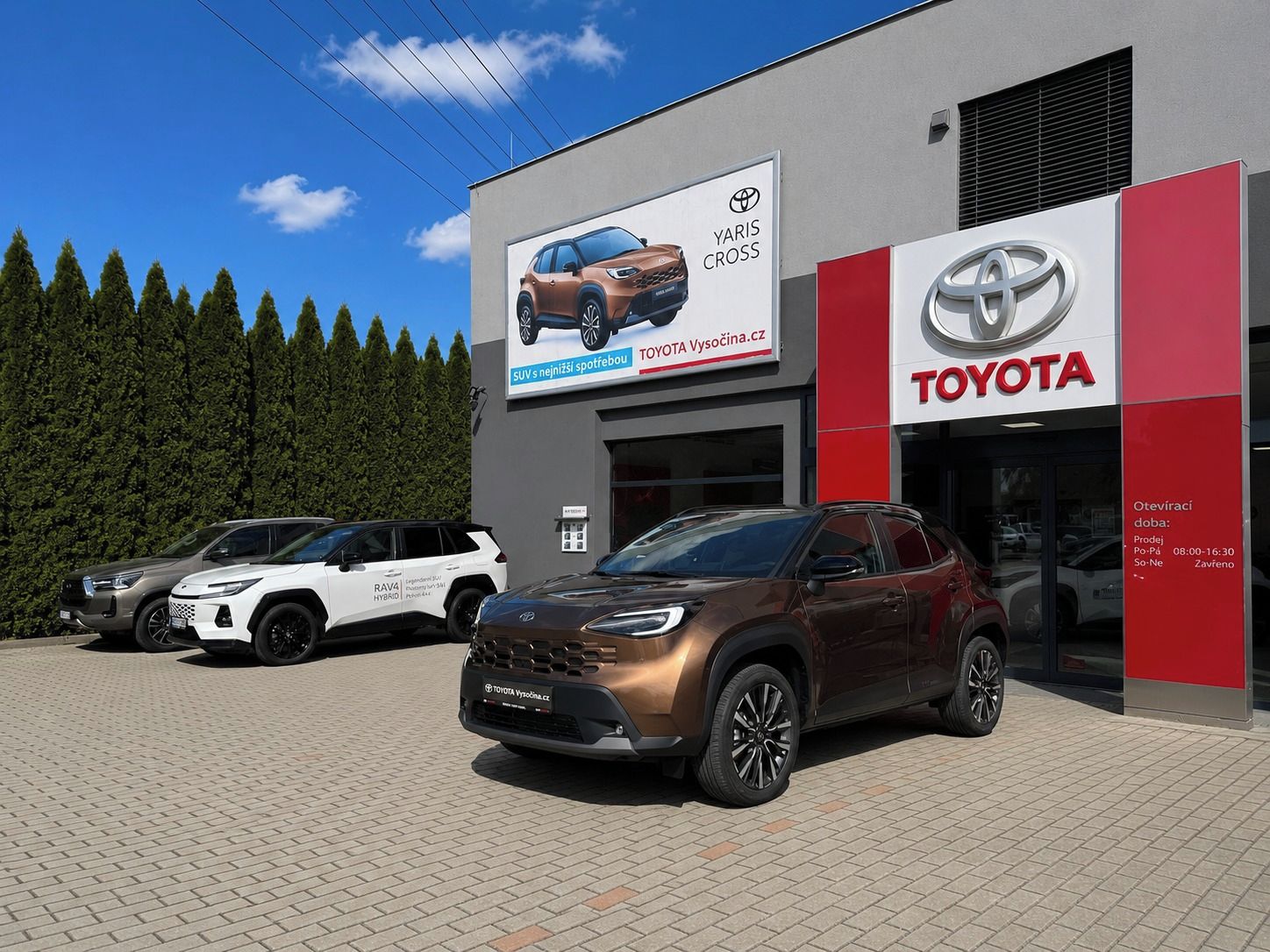 Toyota Yaris Cross, 1.5HEV 130PS 4x4 Exe. Tech VIP