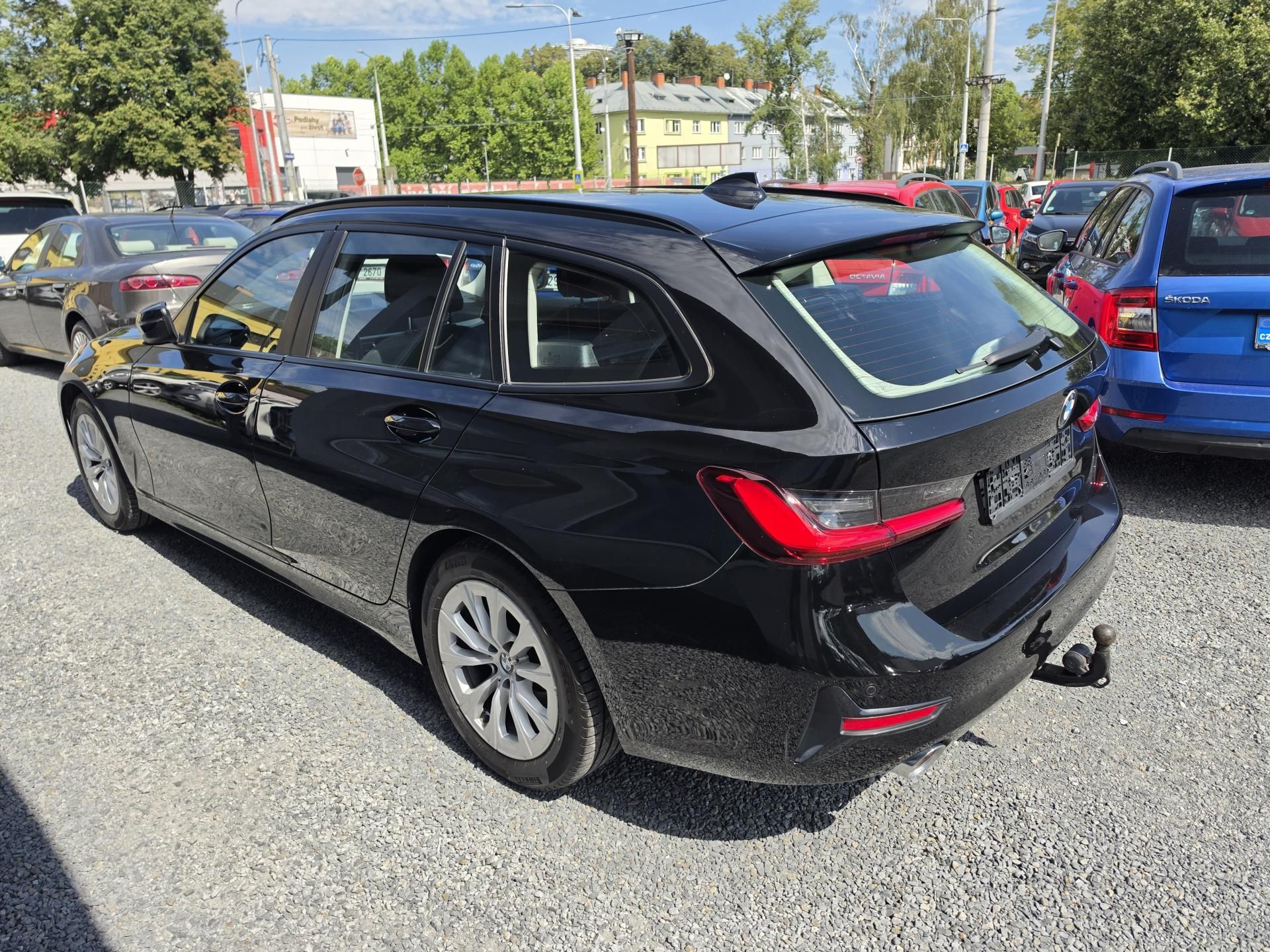 BMW Řada 3, 320D Automat Kei TZ Led - fotka 3