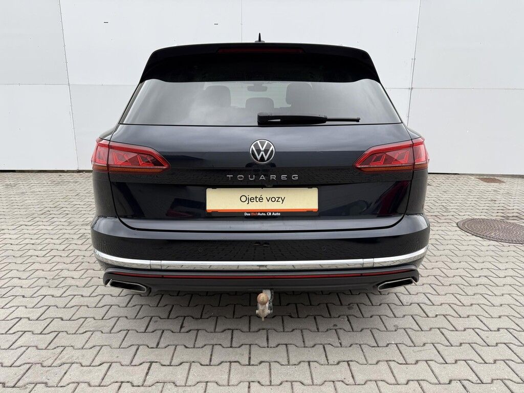 Volkswagen Touareg, V6 4M 3,0 TDi 210 kW Elegance - fotka 5