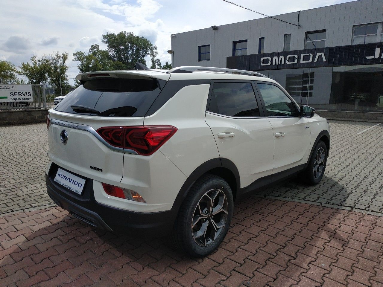 KGM Korando, 1.5T,SMART,2WD,MT,SKLADEM - fotka 5