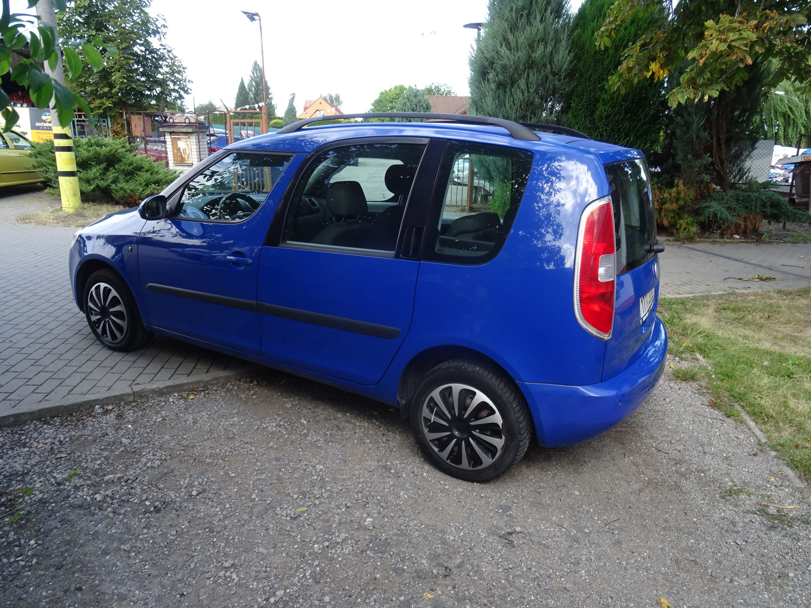 Škoda Roomster, 1.4 TDI - fotka 5