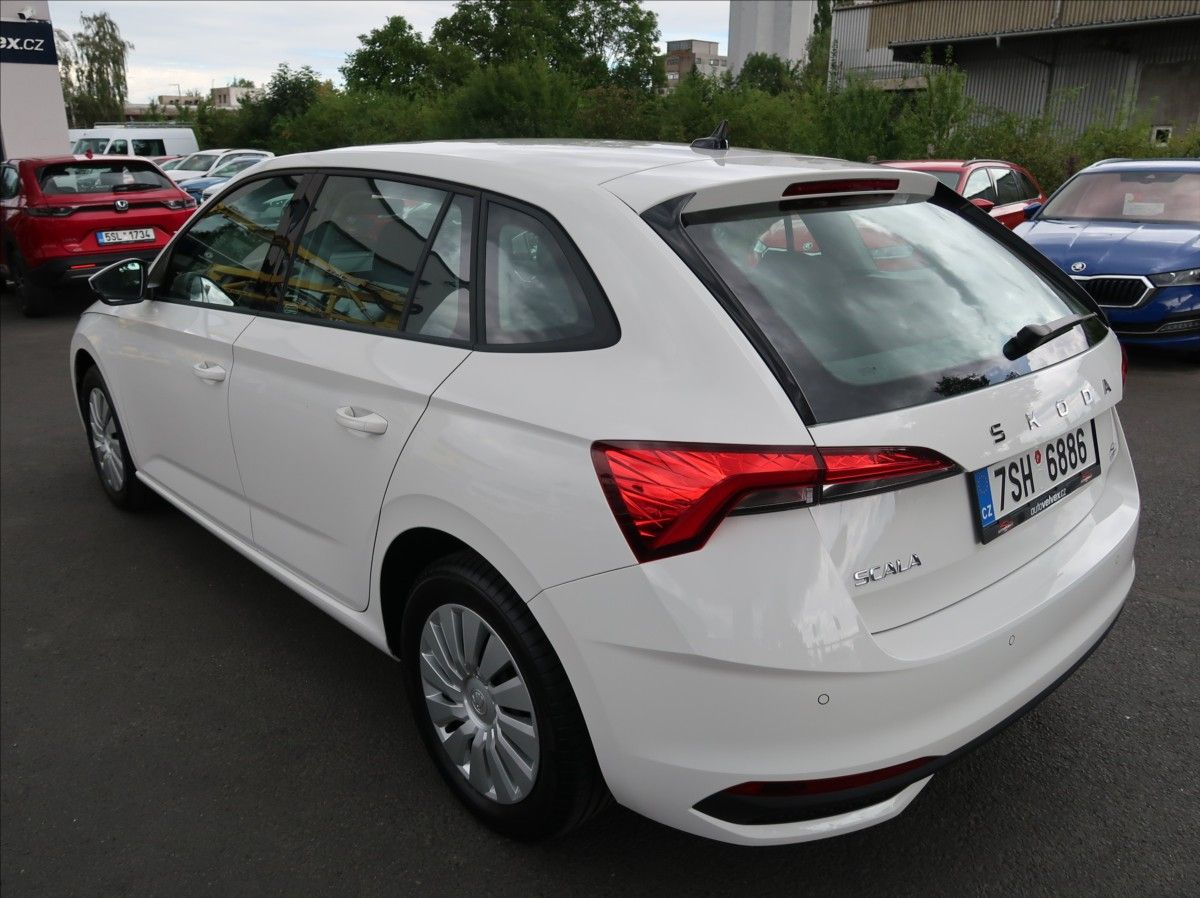 Škoda Scala, 1,0 TSi,Selection,ČR,záruka - fotka 4