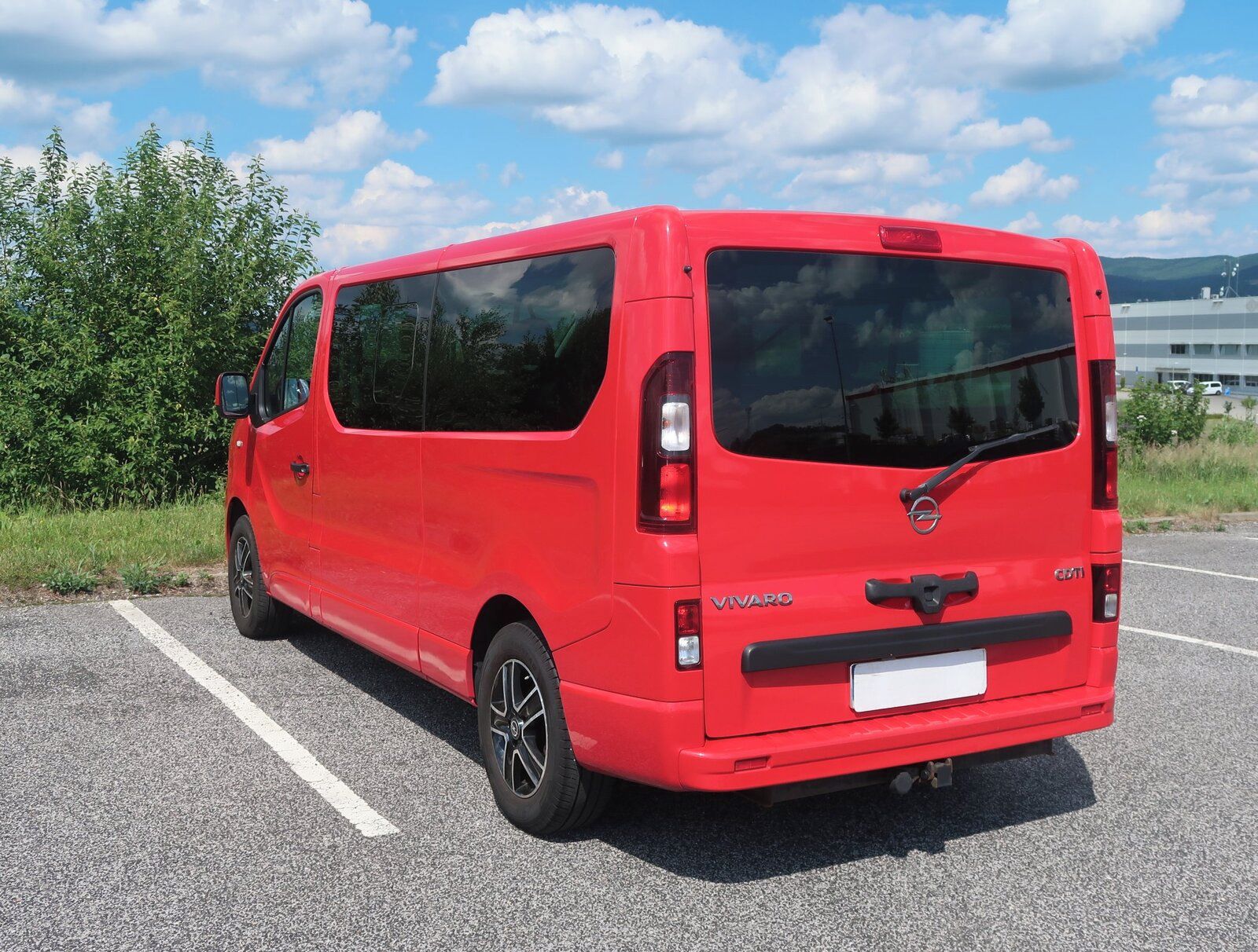 Opel Vivaro, 1.6 CDTI, Bus, 9Míst, Klima - fotka 4