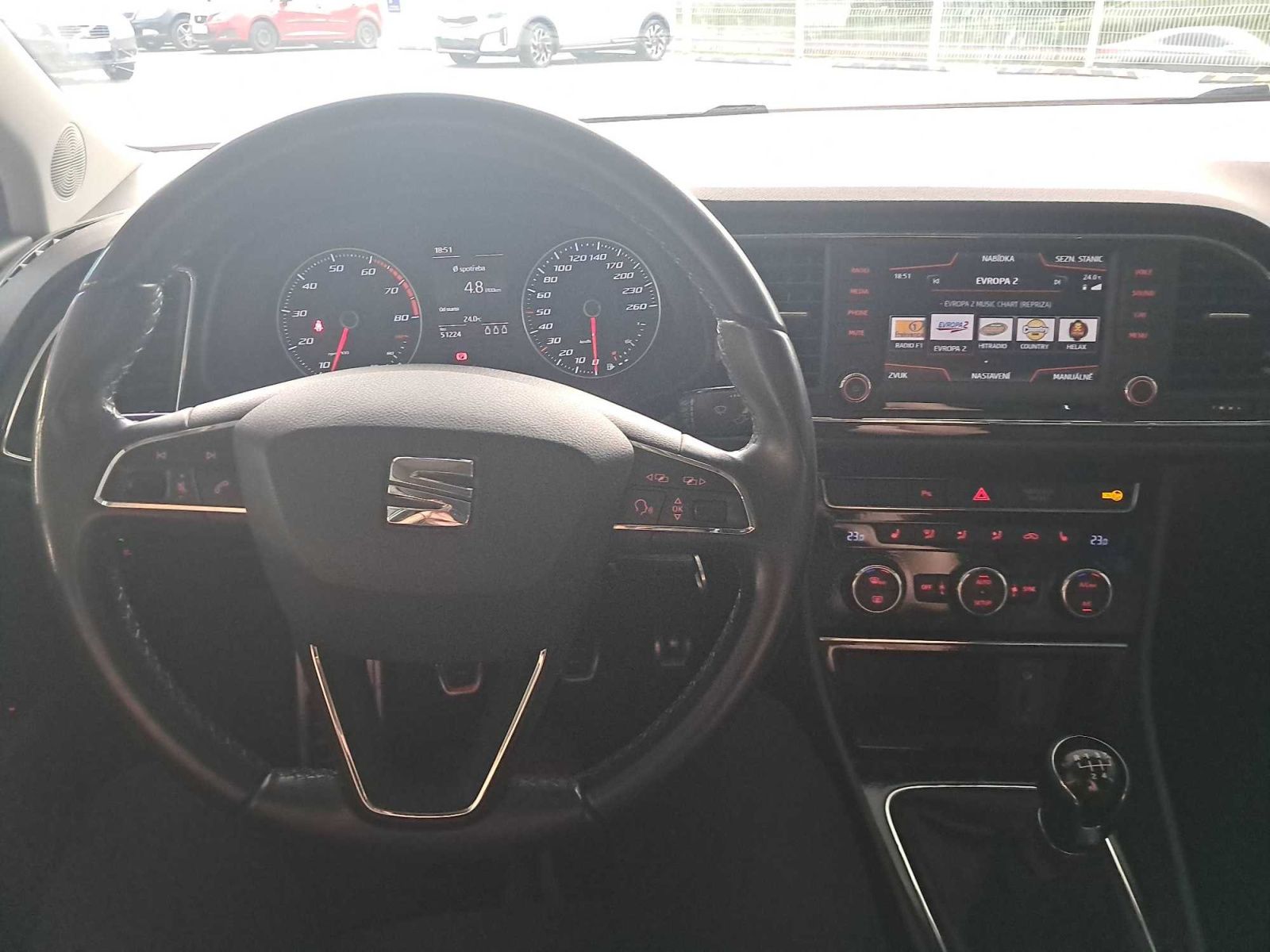 Seat Leon, 1.2 TSI, Style, ČR,1.maj - fotka 3