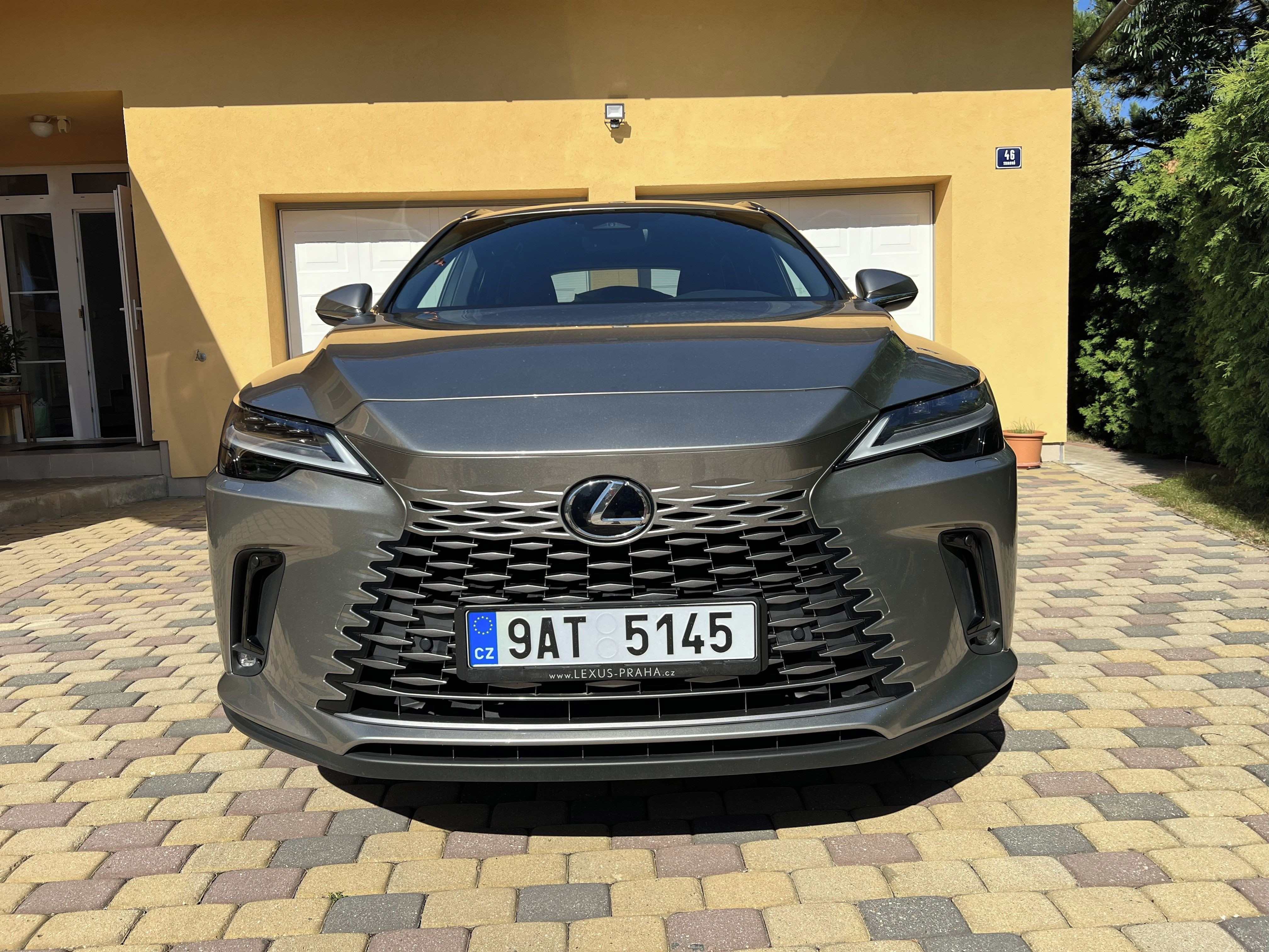 Lexus RX 350h, 2.5 HEV, 4x4, Executive,ČR,DPH