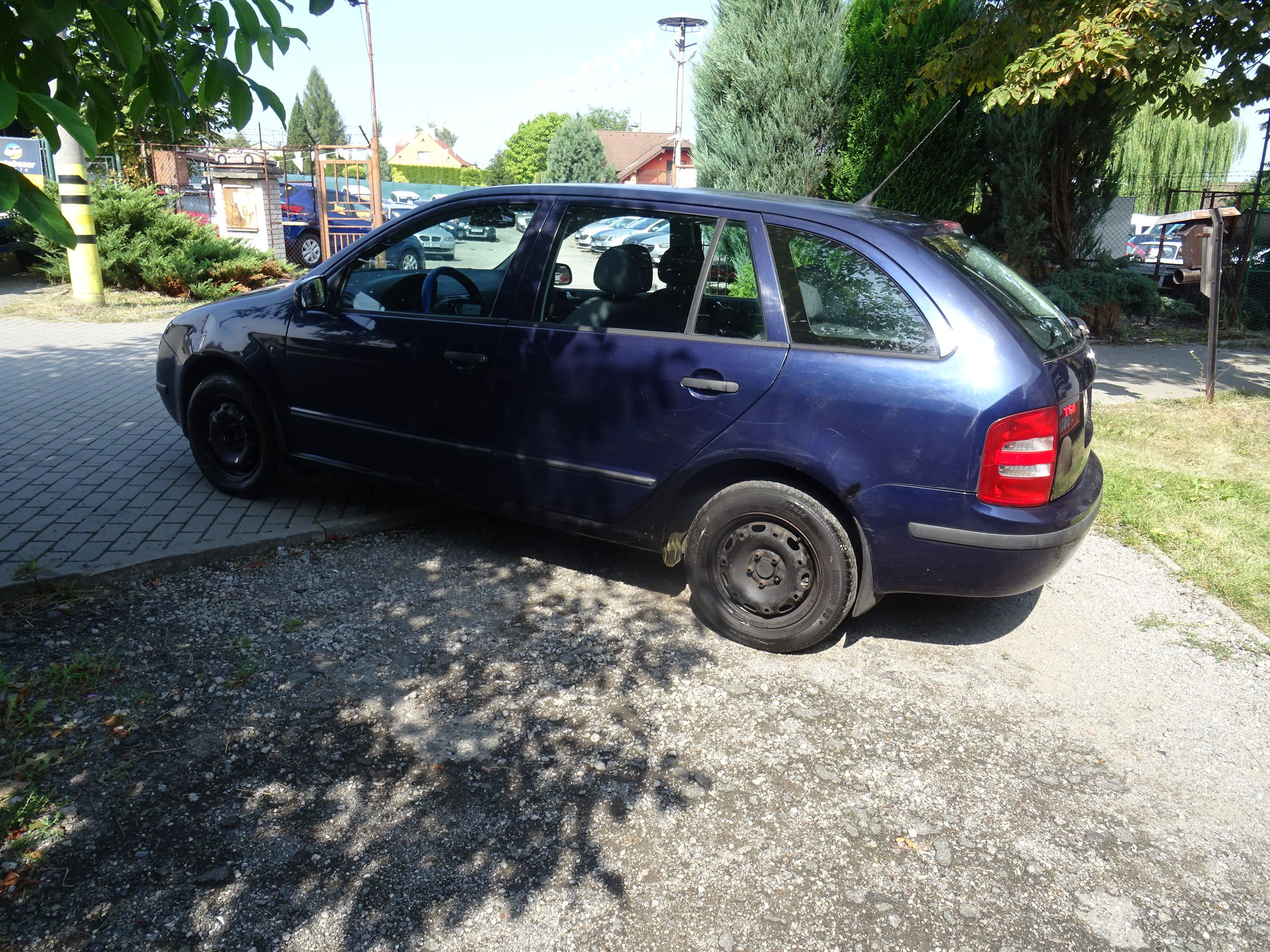 Škoda Fabia, 1.9 TDI NM-BIO/48 - fotka 5