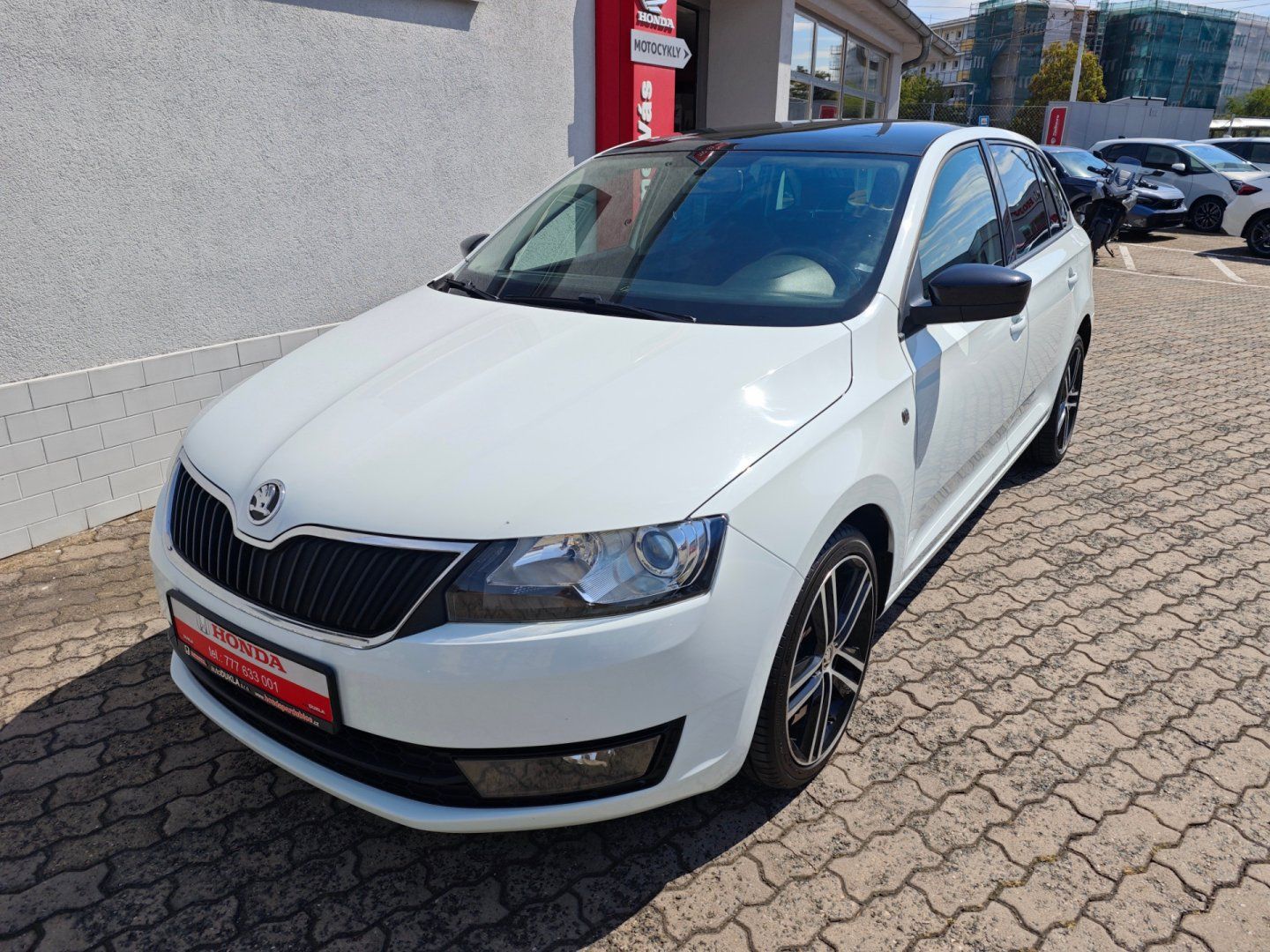 Škoda Rapid, 1.2 TSi Spaceback Ambition + - fotka 3