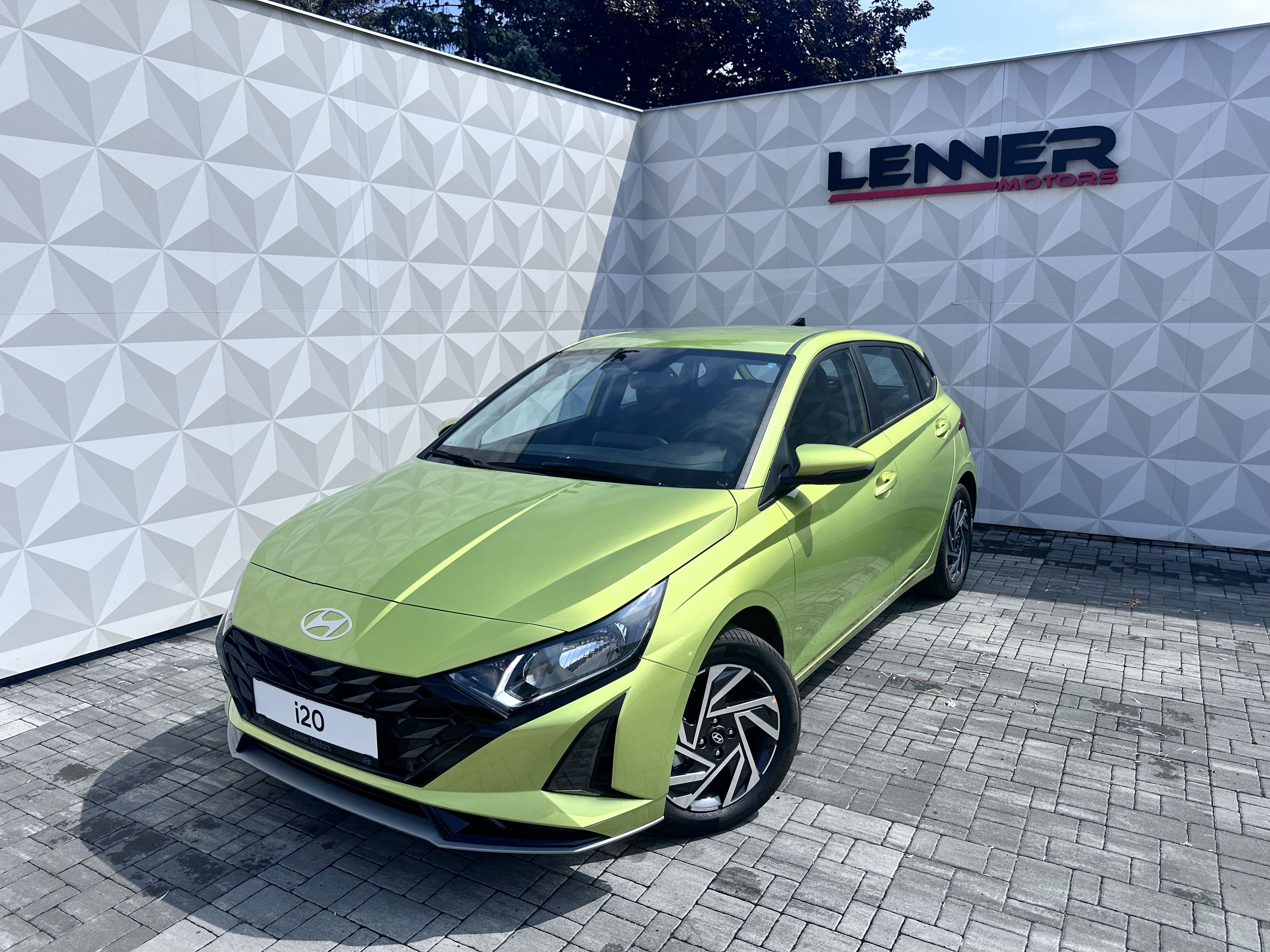 Hyundai i20, 26 1.0 T-GDI GO!