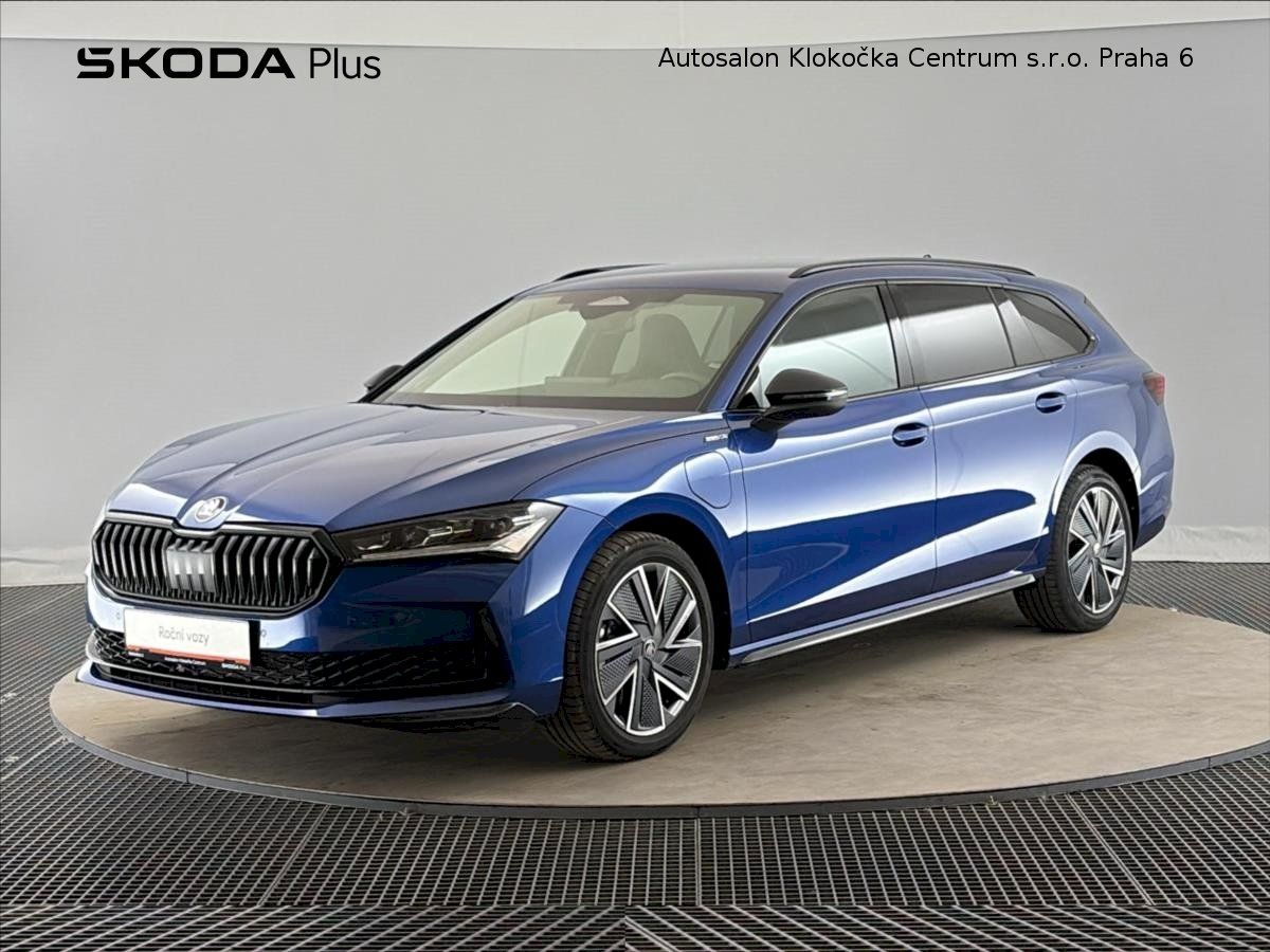 Škoda Superb, iV TSI150 kW Sportline 6DSG