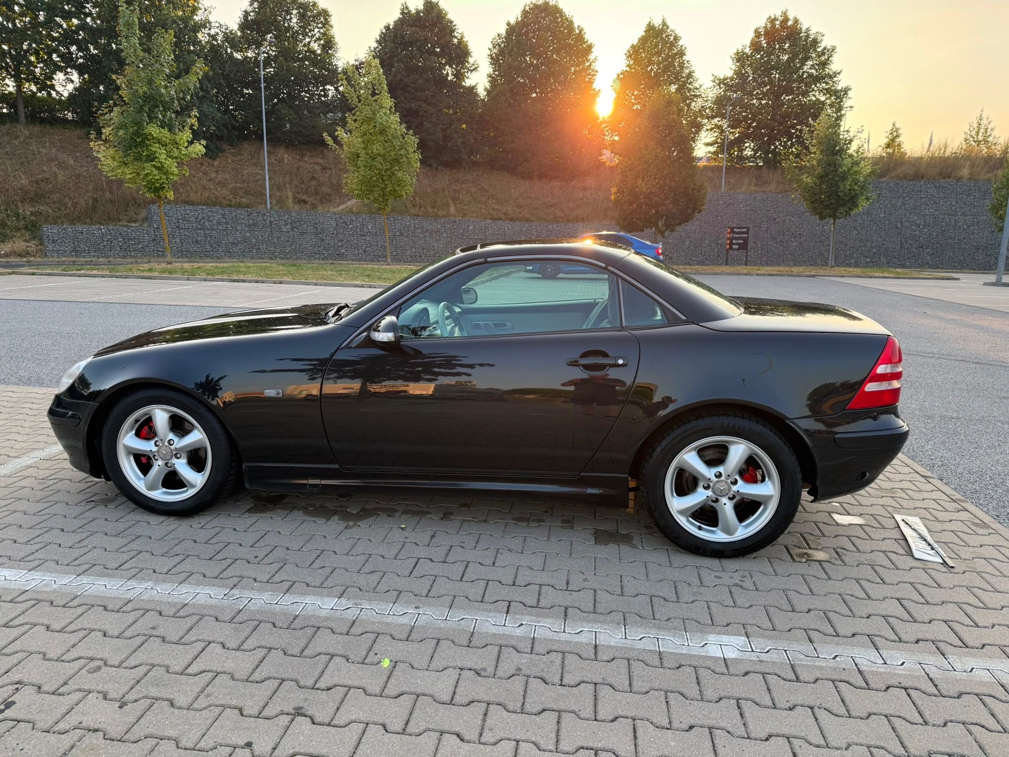 Mercedes-Benz SLK, Mercedes Benz SLK 230 r.v.2001 - fotka 5