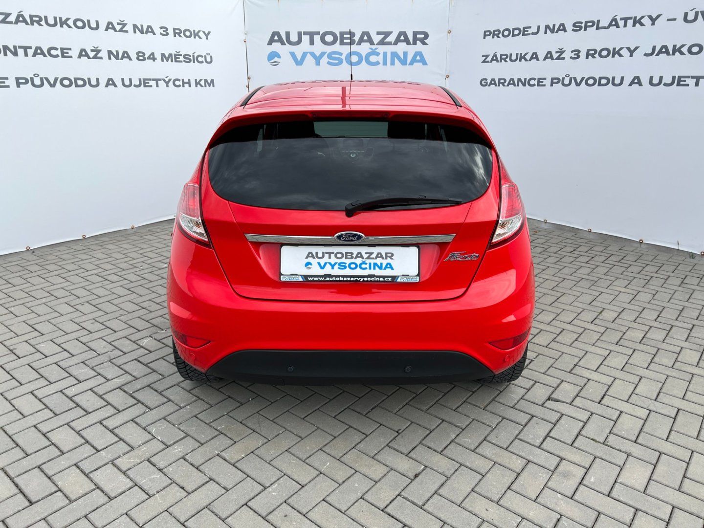 Ford Fiesta, 1.0i 74kW Titanium! Tažné! - fotka 5