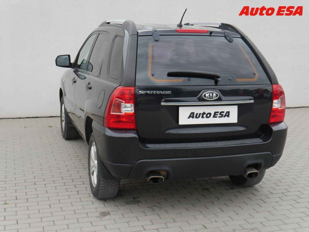 Kia Sportage, 2.0I - fotka 6
