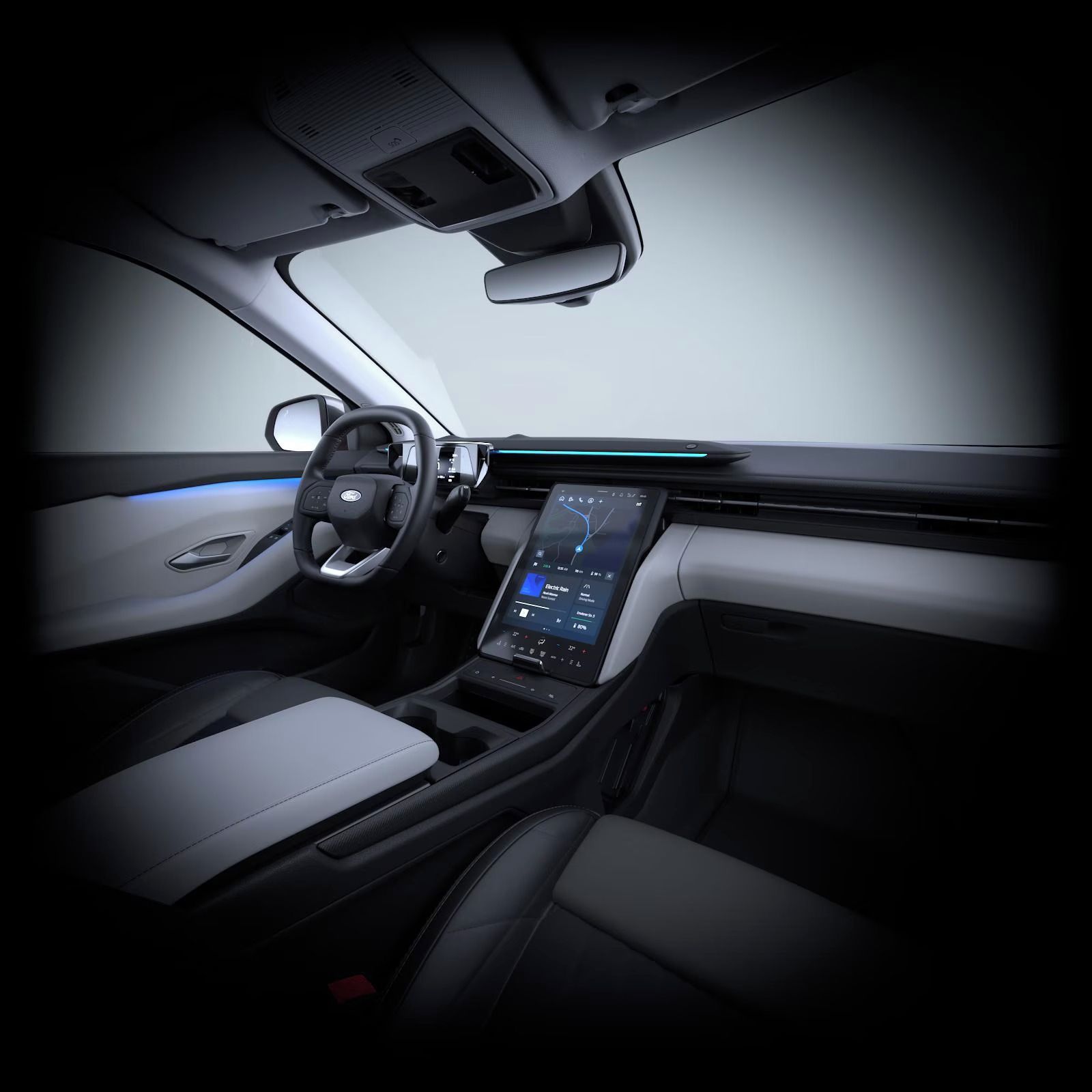 Ford Explorer, 77 kWh dojezd PREMIUM 210kW - fotka 6