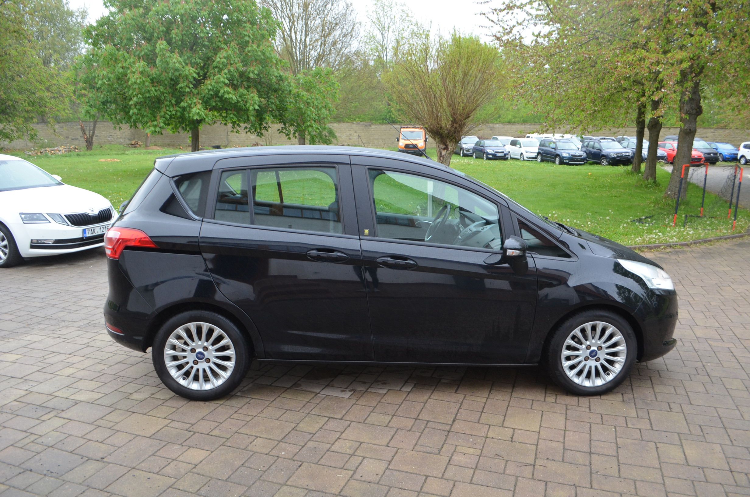 Ford B-MAX, 1.0 ECOBOOST 101PS*KLIMA*PARK* - fotka 4