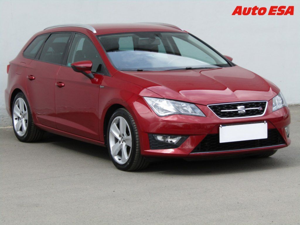 Seat Leon, 2.0 TDi,ST,alcantara