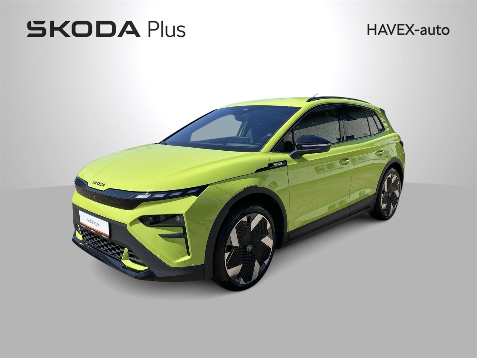 Škoda Elroq, 85x RS