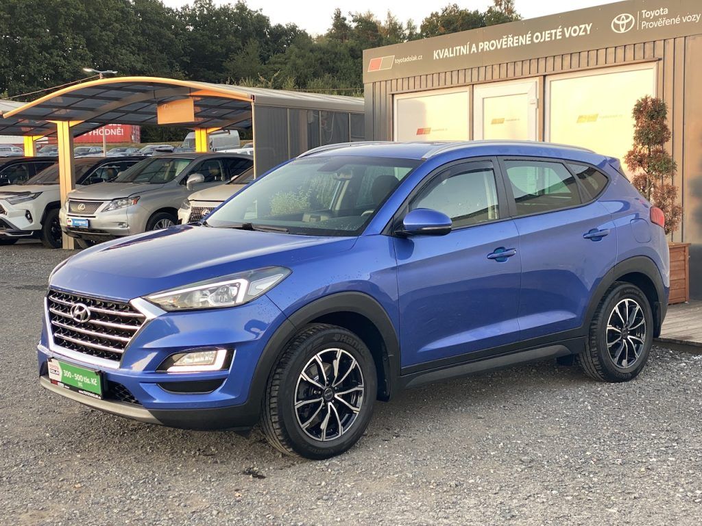 Hyundai Tucson, 1.6TGDi, ČR, automat, 4x4 - fotka 4