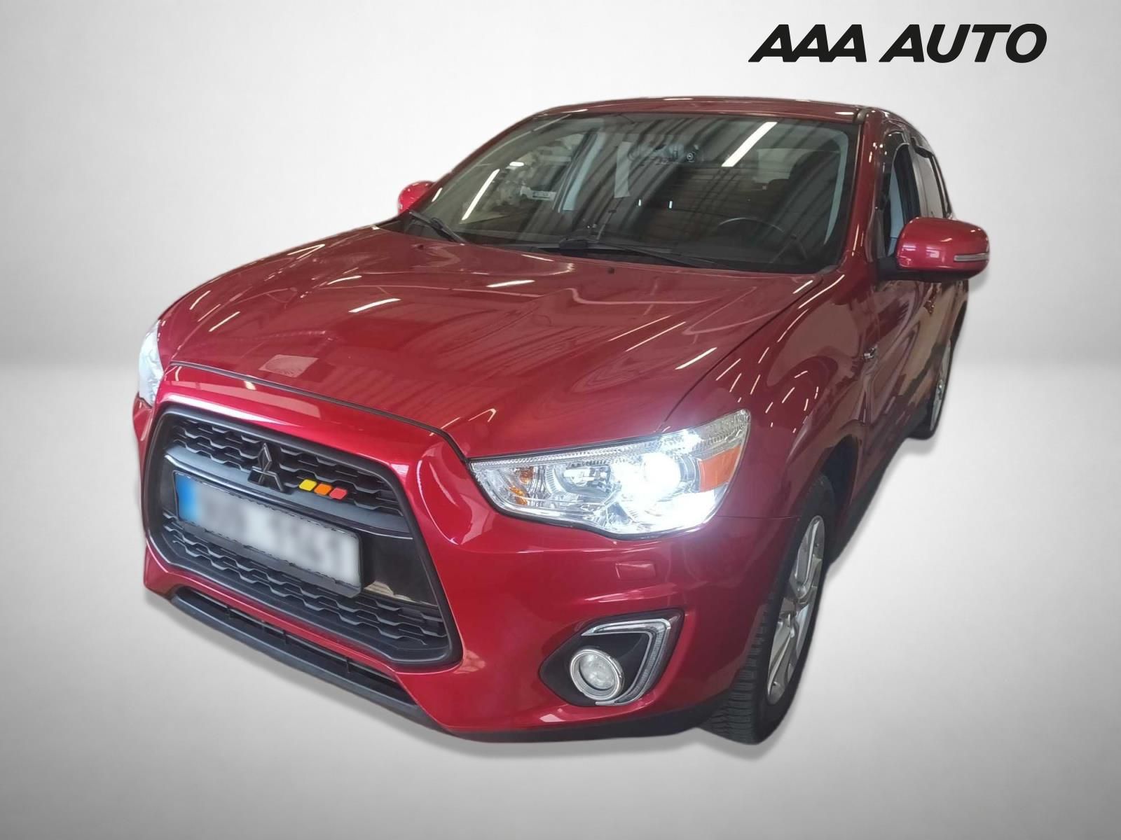 Mitsubishi ASX, 2.2 DI-D, 4X4, Automat, Navi