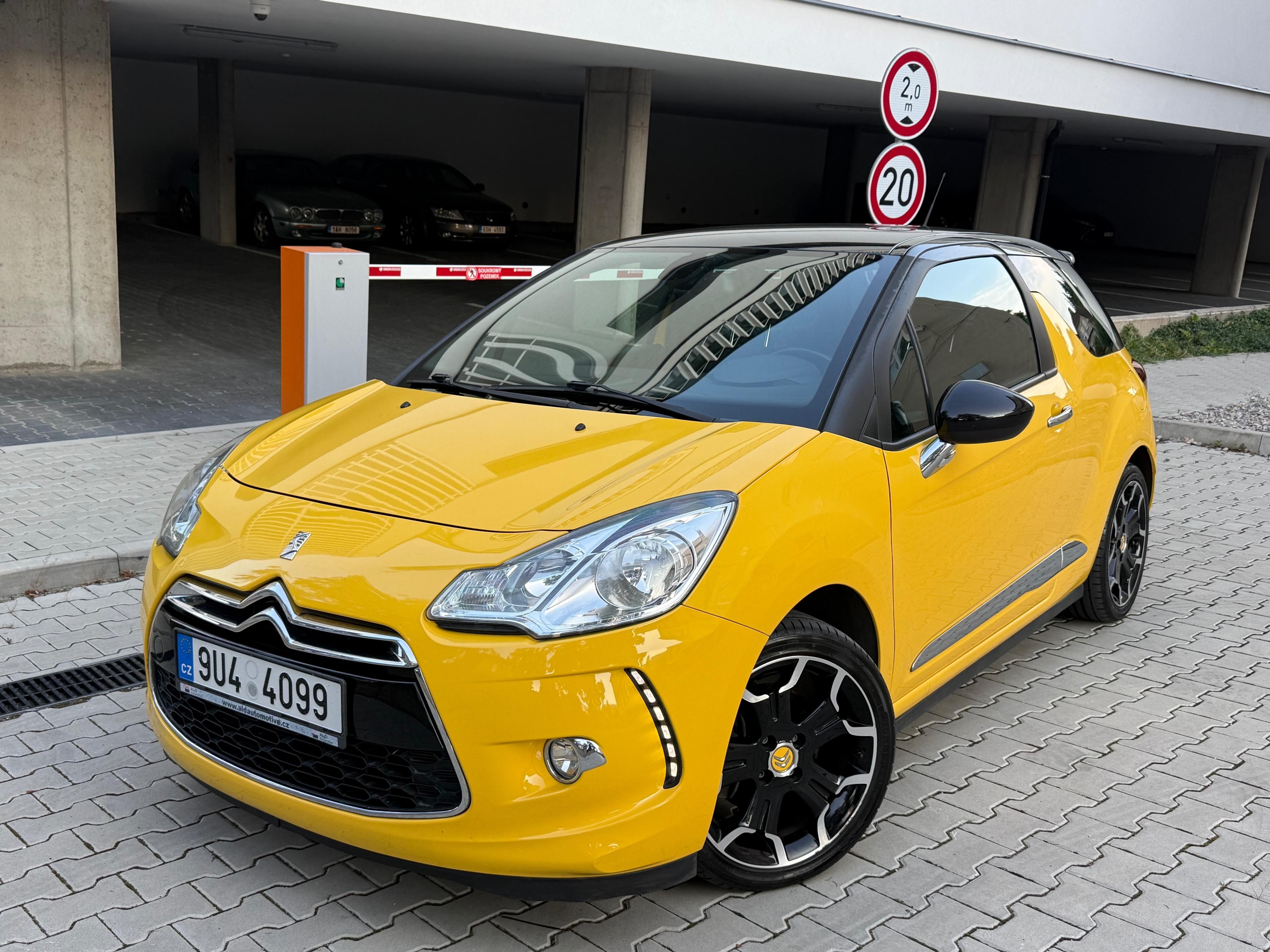 Citroën DS3, 1.6i, 115kw Serviska TOP Stav