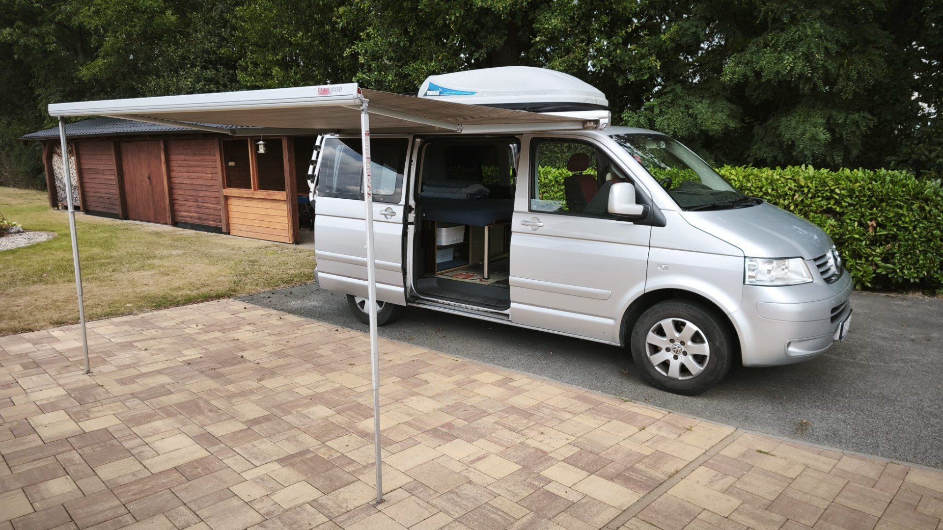 Volkswagen Multivan, 1.9 tdi 75 kw 7 míst