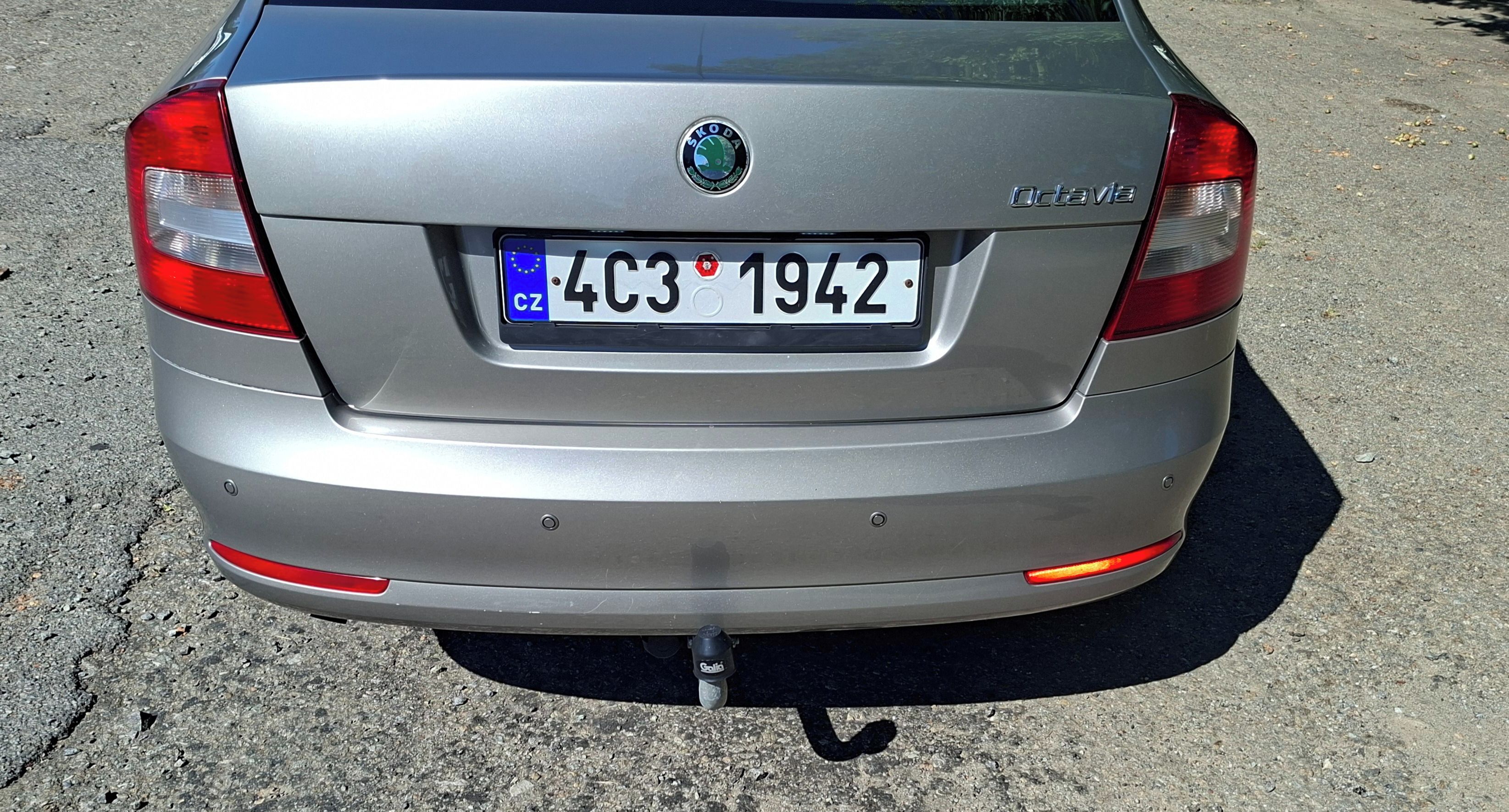 Škoda Octavia, Škoda octavia 1.6MPI ČR - fotka 5