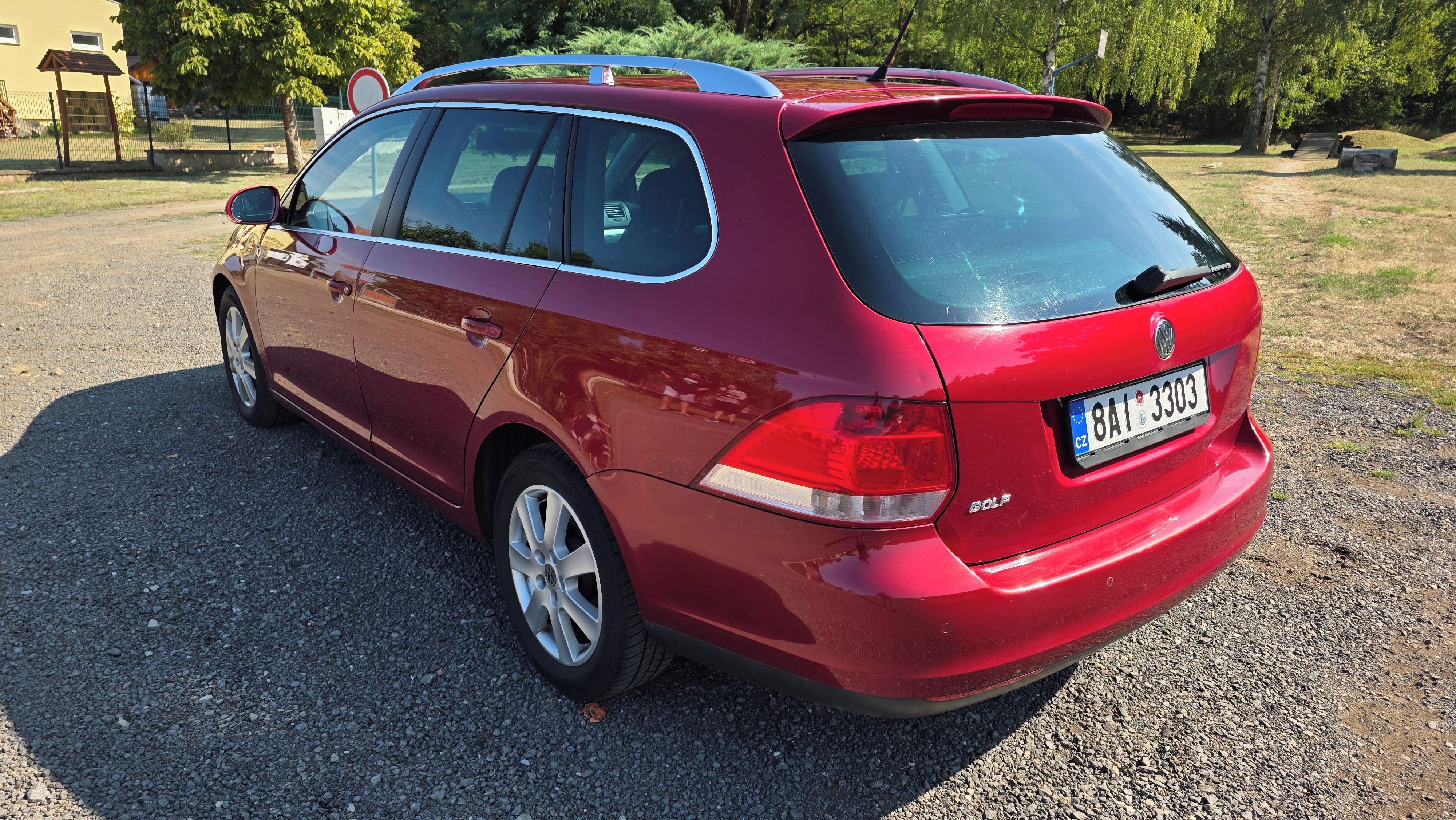 Volkswagen Golf, Volkswagen Golf V 1.4 TSI - fotka 3