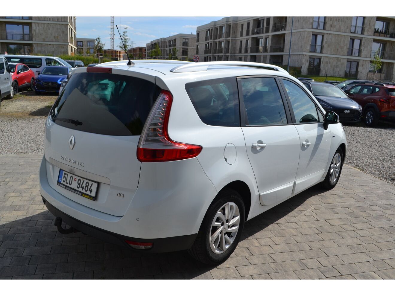Renault Grand Scénic, 1.5dCi - 81KW - fotka 5