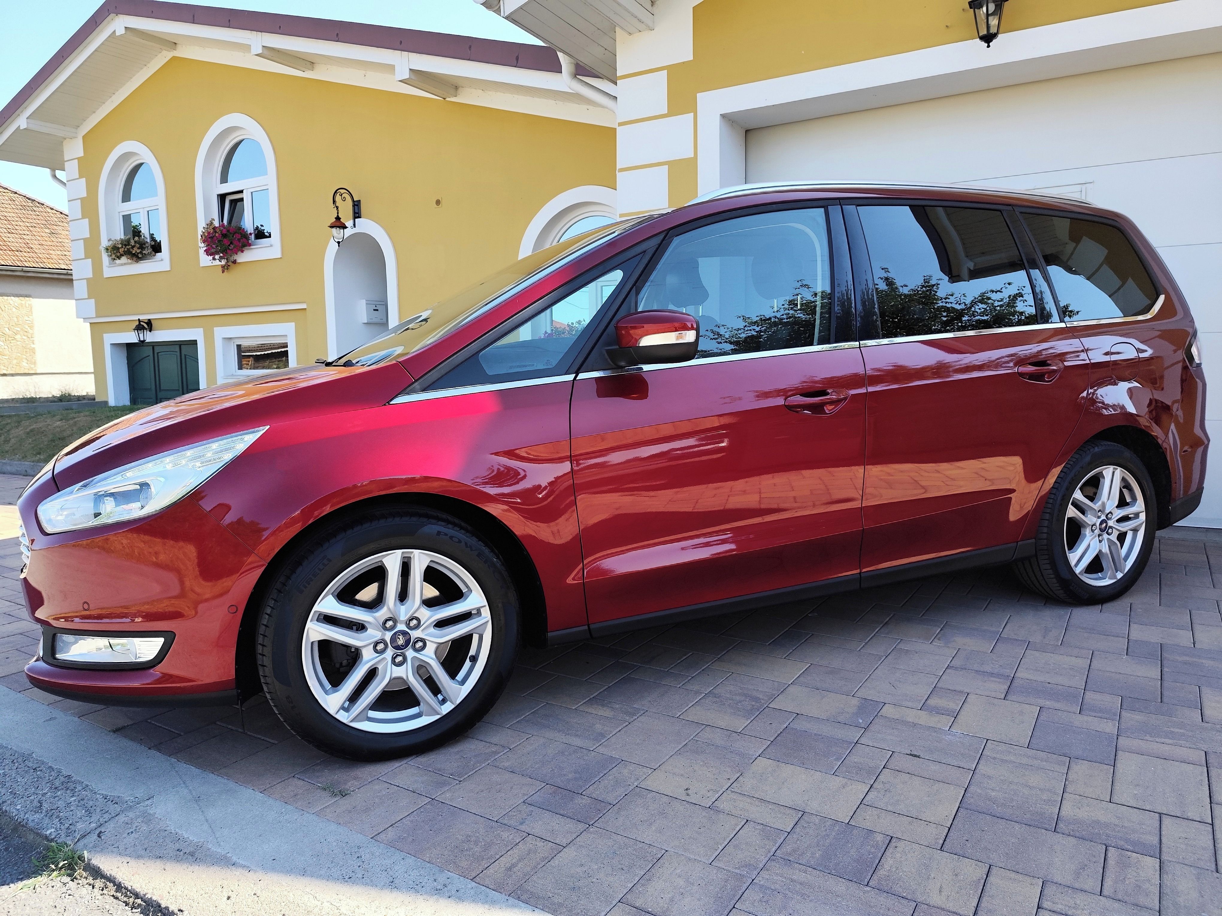 Ford Galaxy, TITAN. Eco.118kw-tažné,kamera - fotka 4
