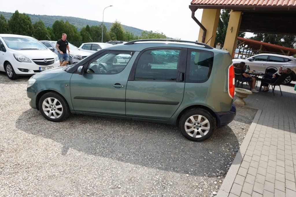 Škoda Roomster, 1,4 - fotka 4