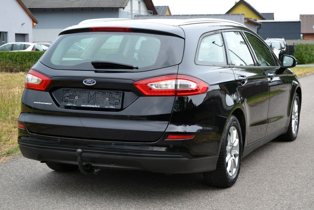Ford Mondeo, Ford Mondeo 2.0 TDCI 110kW - fotka 4