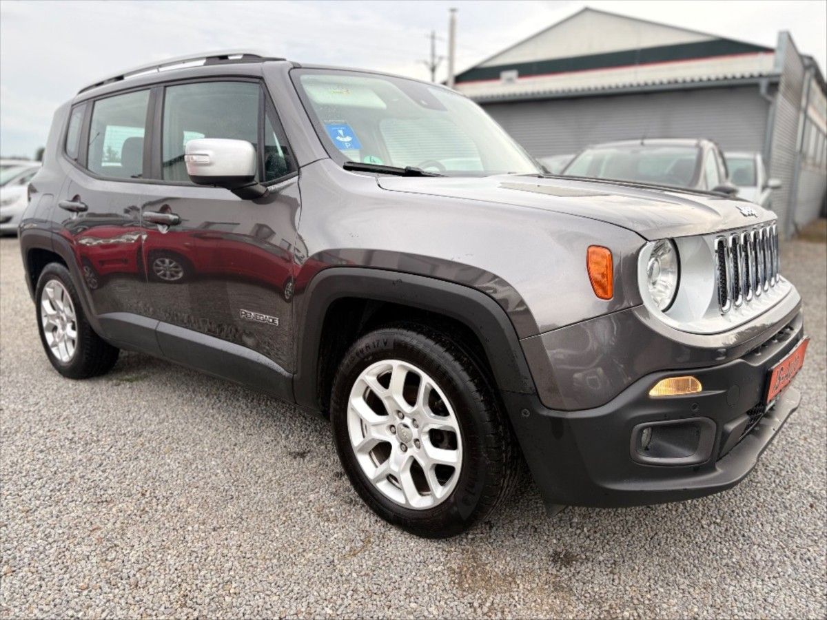 Jeep Renegade, 1,4 MultiAir  Limited -FWD - fotka 6