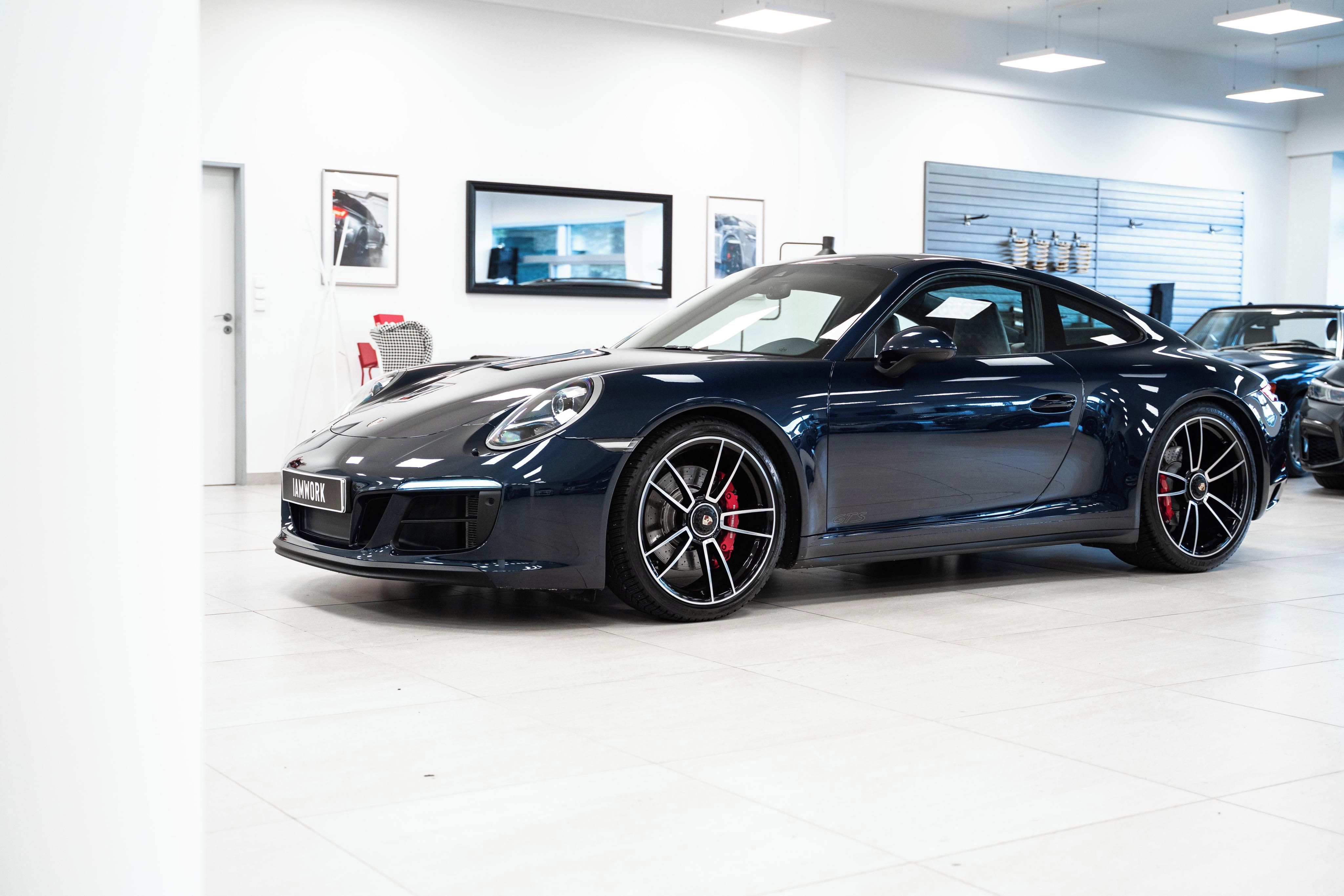 Porsche 911, 4 GTS 991.2 - Chrono, PDK - fotka 5