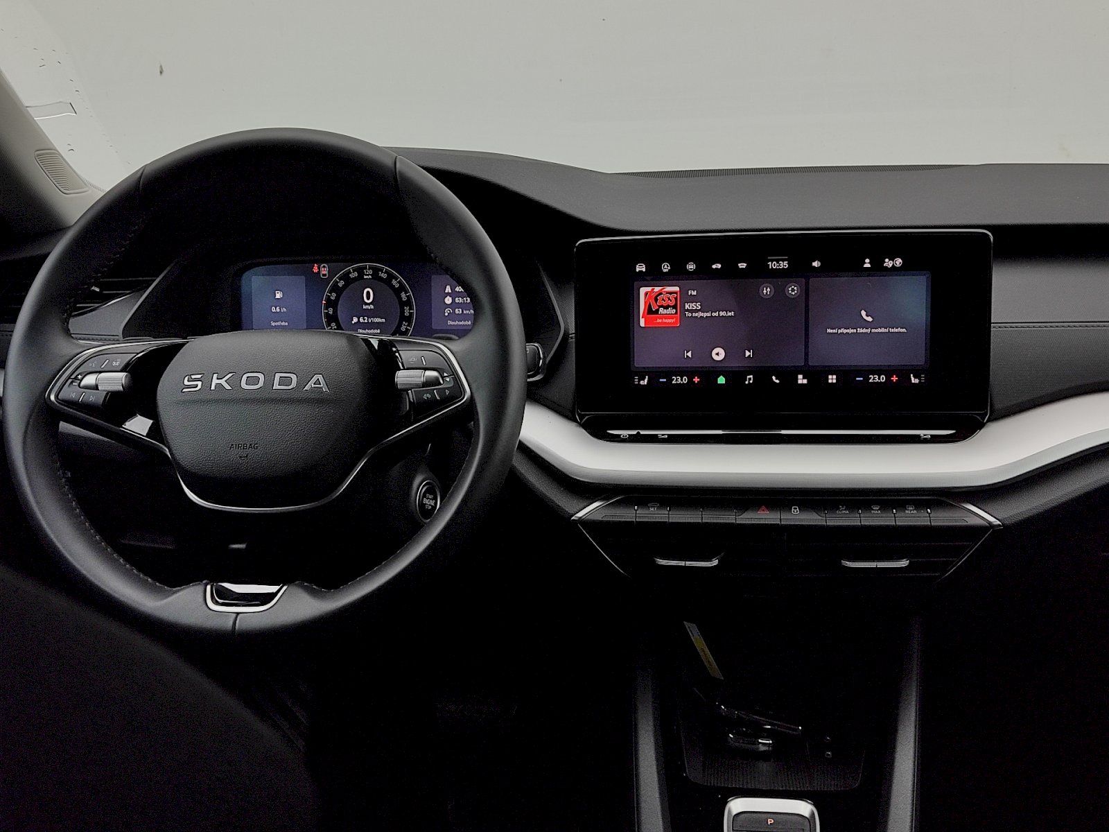 Škoda Octavia, Combi Selection 2,0 Tdi 110 Kw - fotka 6
