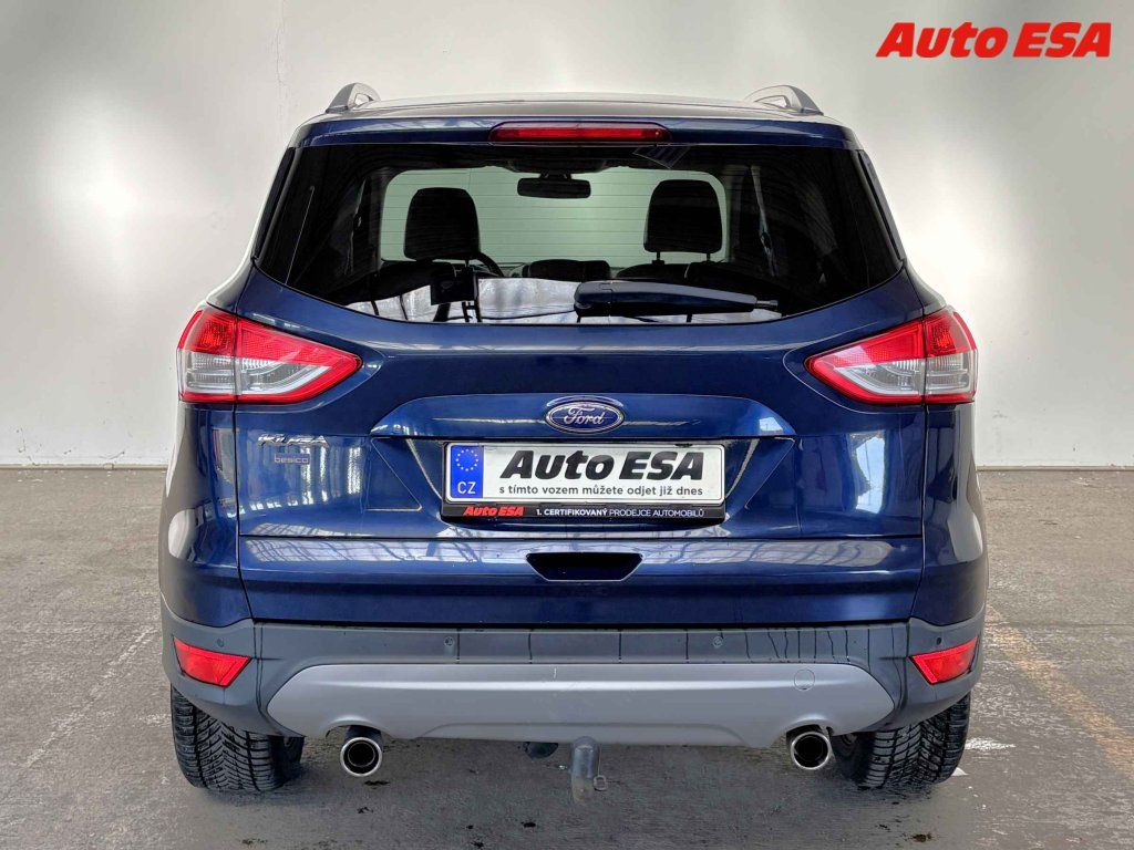 Ford Kuga, 2.0 TDCI - fotka 5