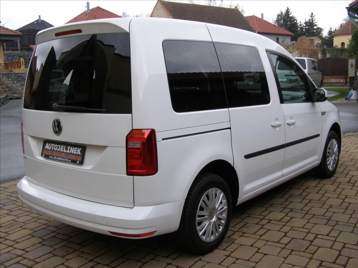 Volkswagen Caddy, 2,0   TDI TEMPOMAT - fotka 5