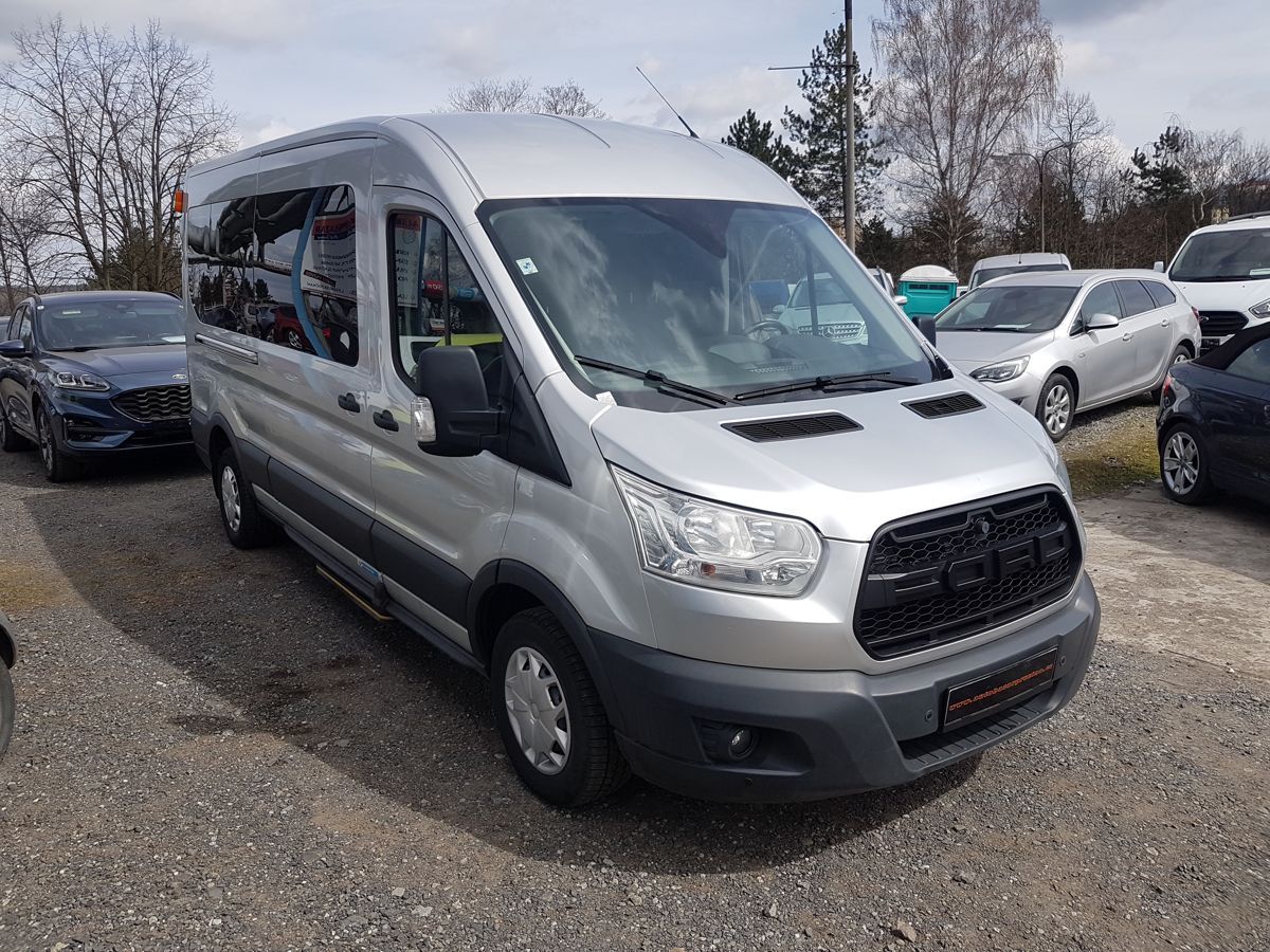 Ford Transit, 2.0TDCi 96KW L3 9MÍST