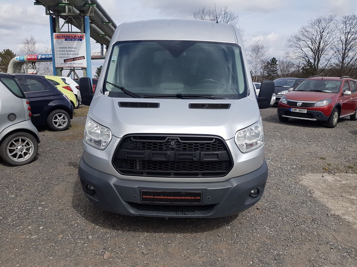 Ford Transit, 2.0TDCi 96KW L3 9MÍST - fotka 2