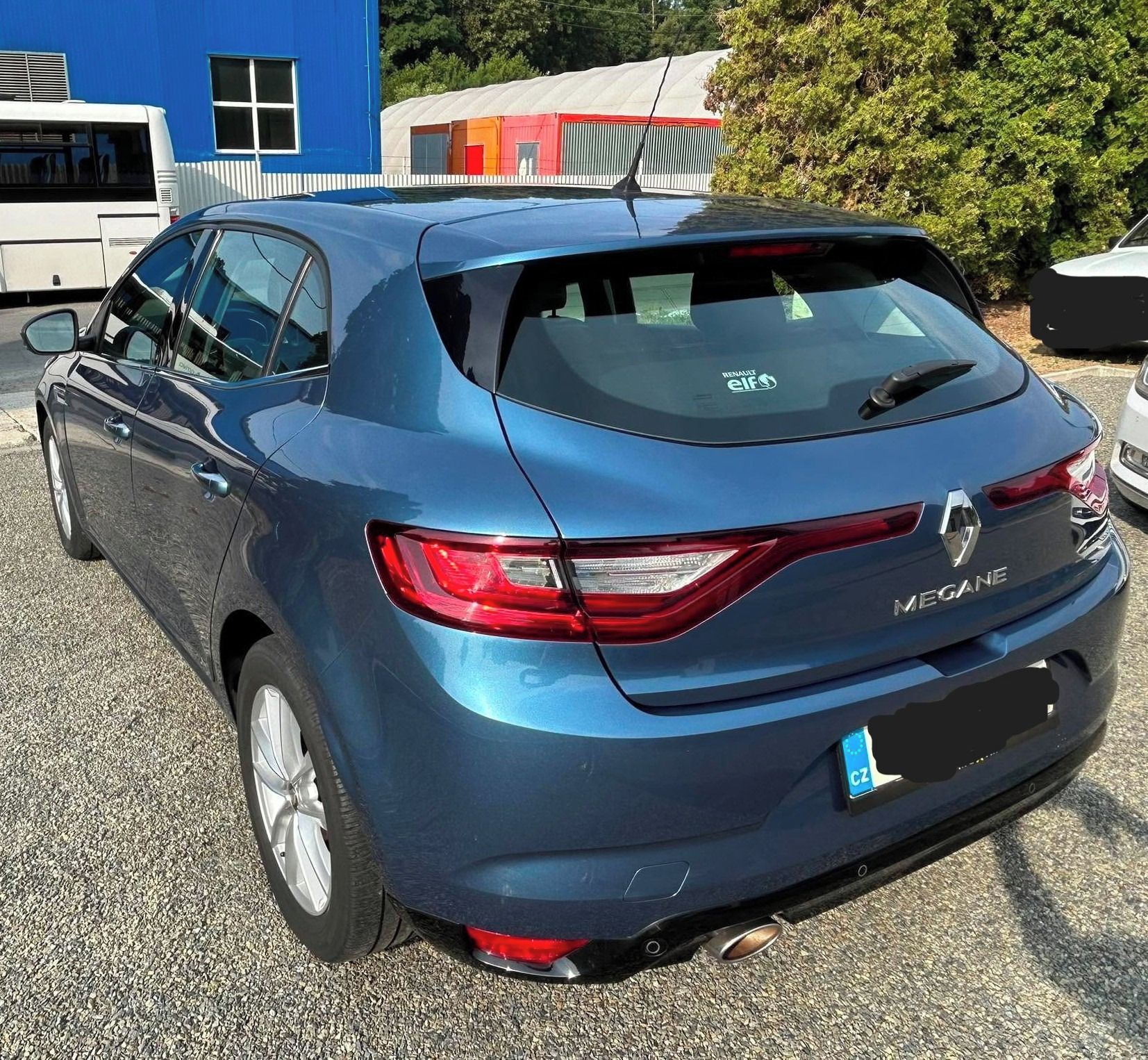 Renault Mégane, Renault Mégane Intens SCe 115 - fotka 4