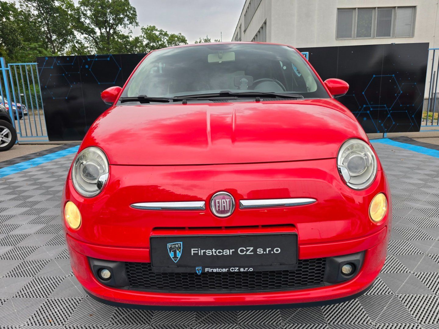 Fiat 500, 1.4i/Rosso Corsa/2.MAJ/KLIMA - fotka 2