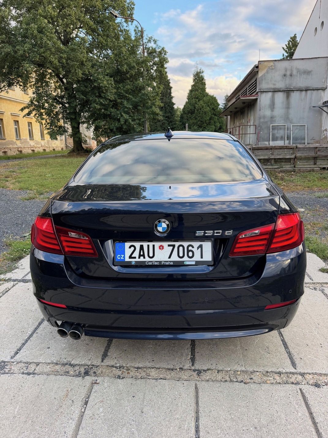 BMW Řada 5, 530d xDrive, skvělý stav - fotka 4